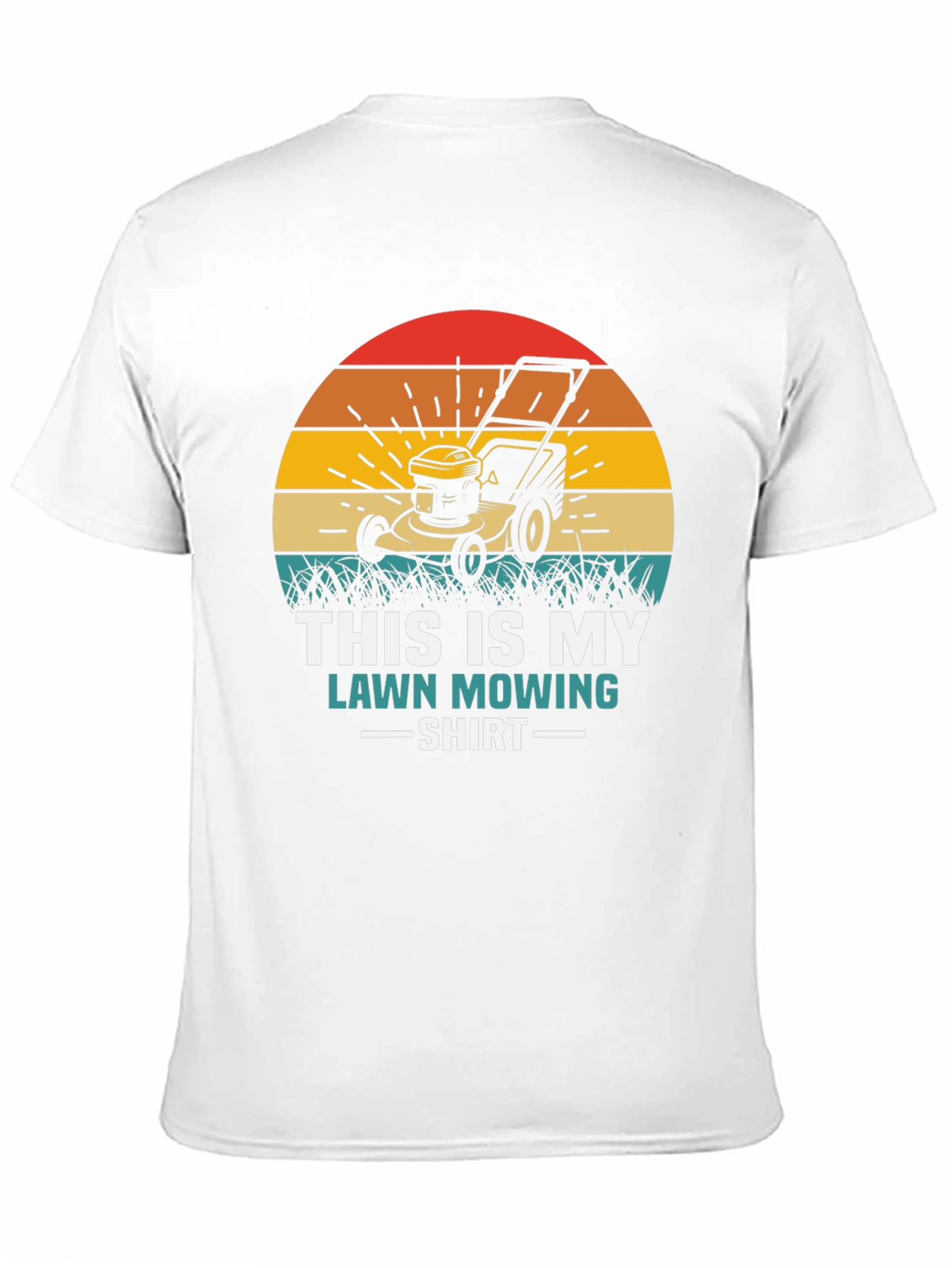 Lawn Mowing Shirt - Funny Gardening Tee