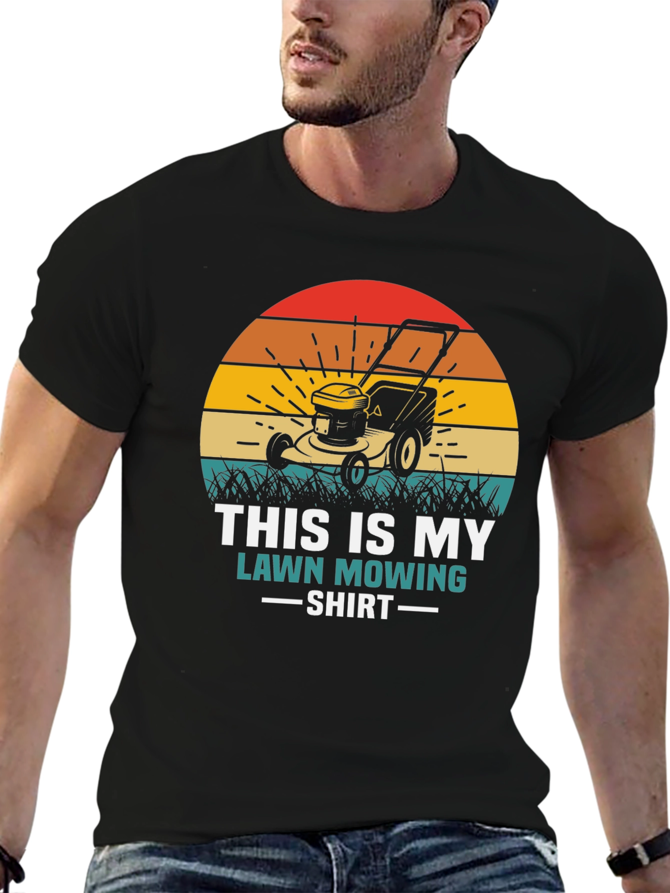 Lawn Mowing Shirt - Funny Gardening Tee