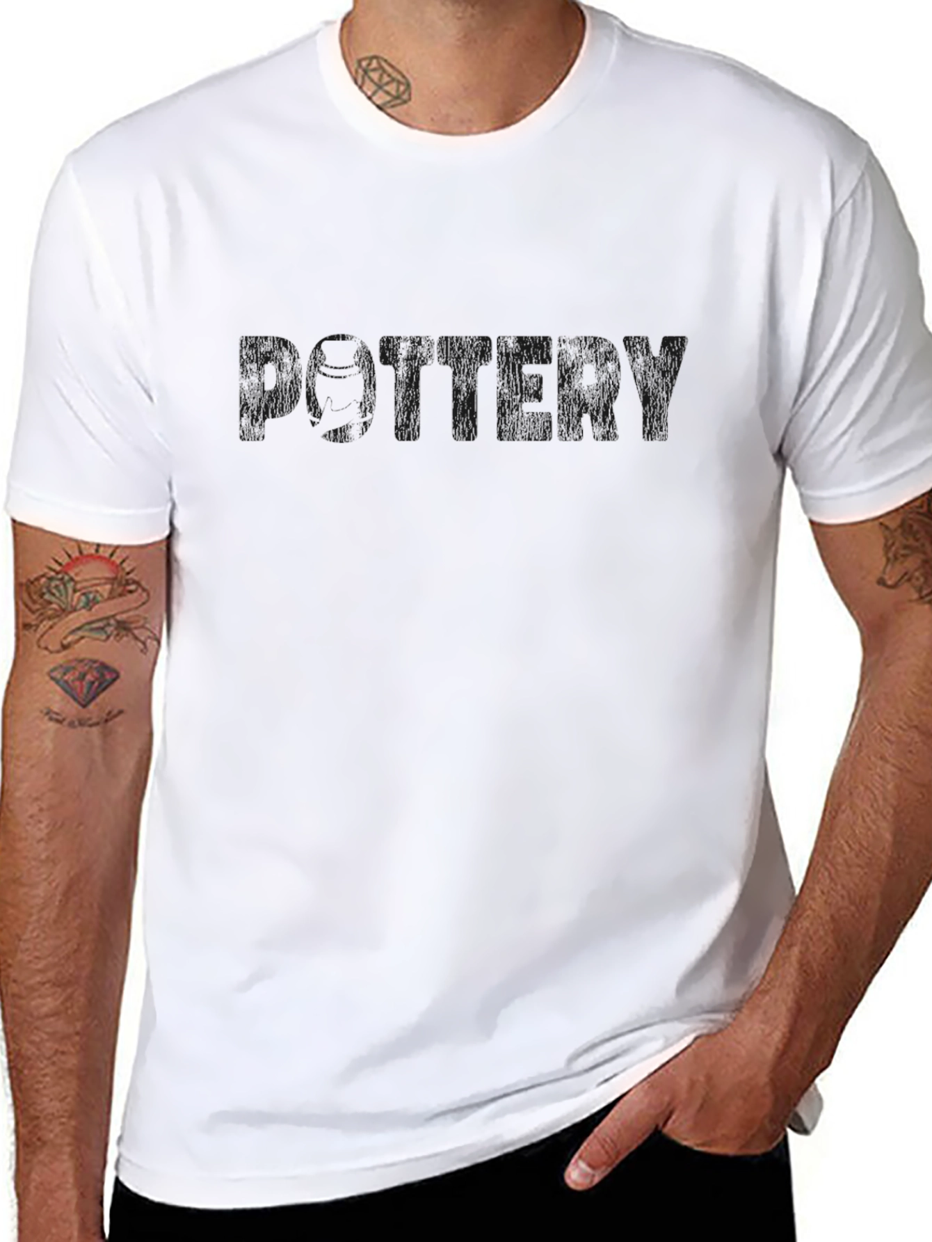 Classic Black Crewneck T-Shirt - Everyday Style