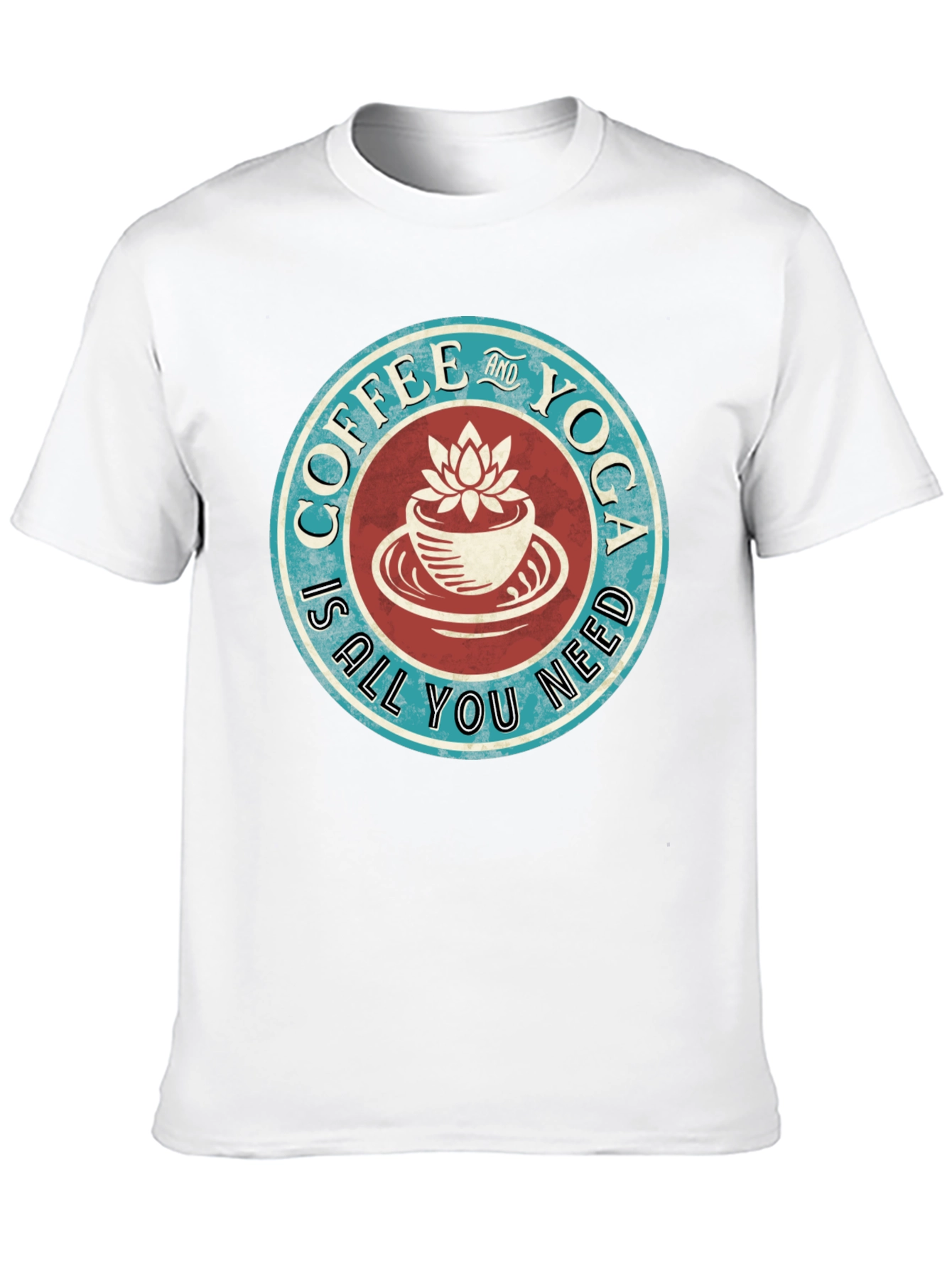 Coffee and Yoga T-Shirt