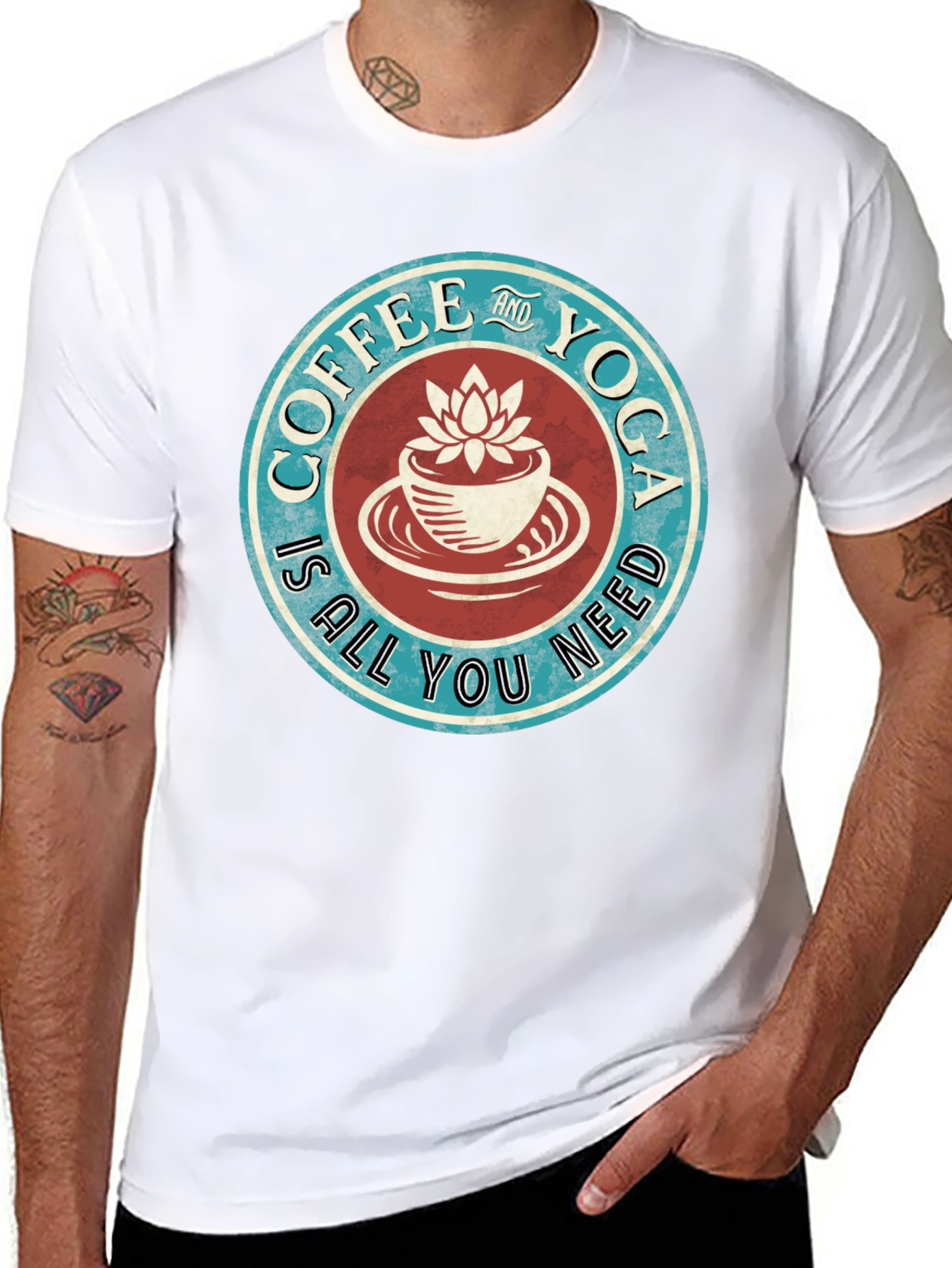 Coffee and Yoga T-Shirt
