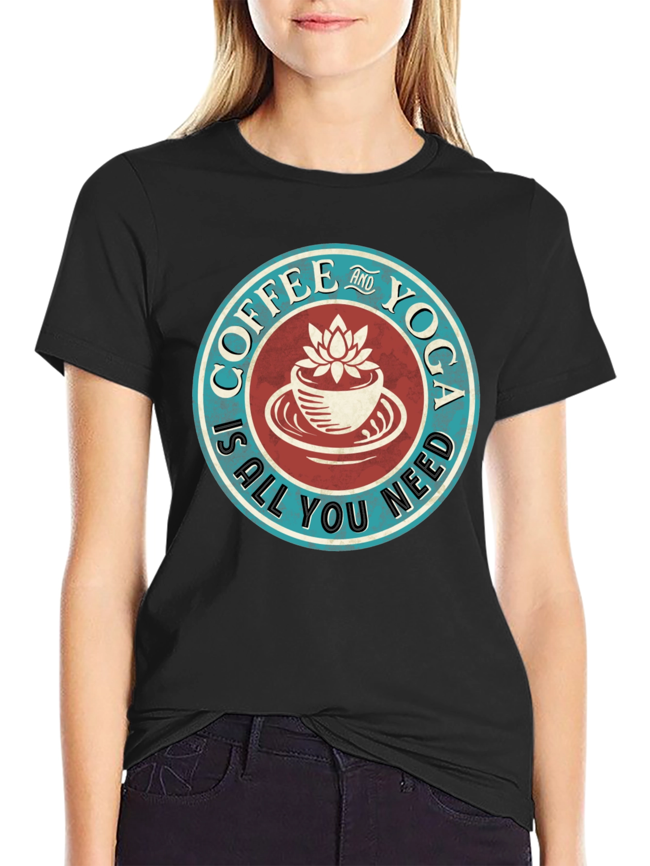 Coffee and Yoga T-Shirt