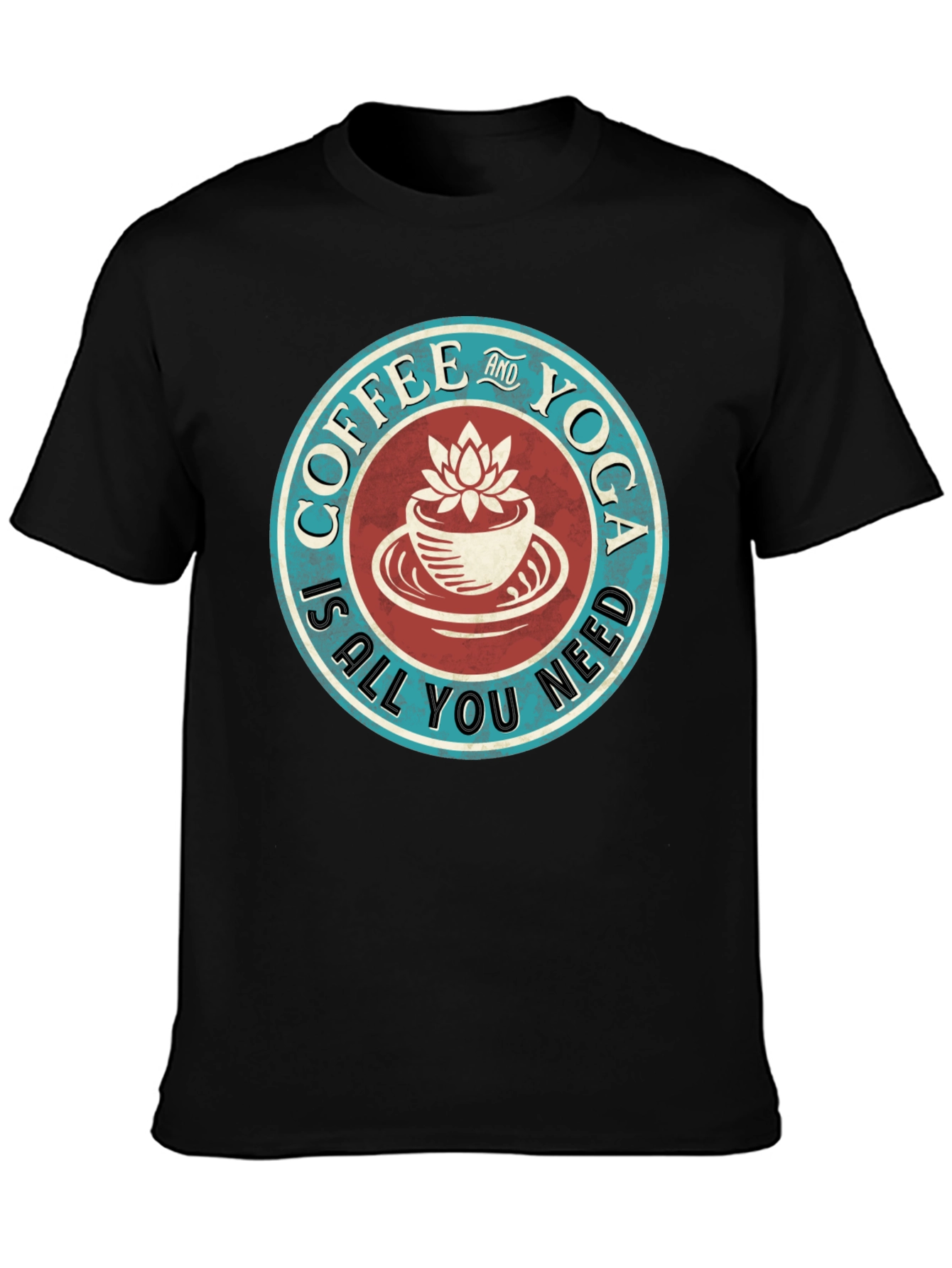 Coffee and Yoga T-Shirt