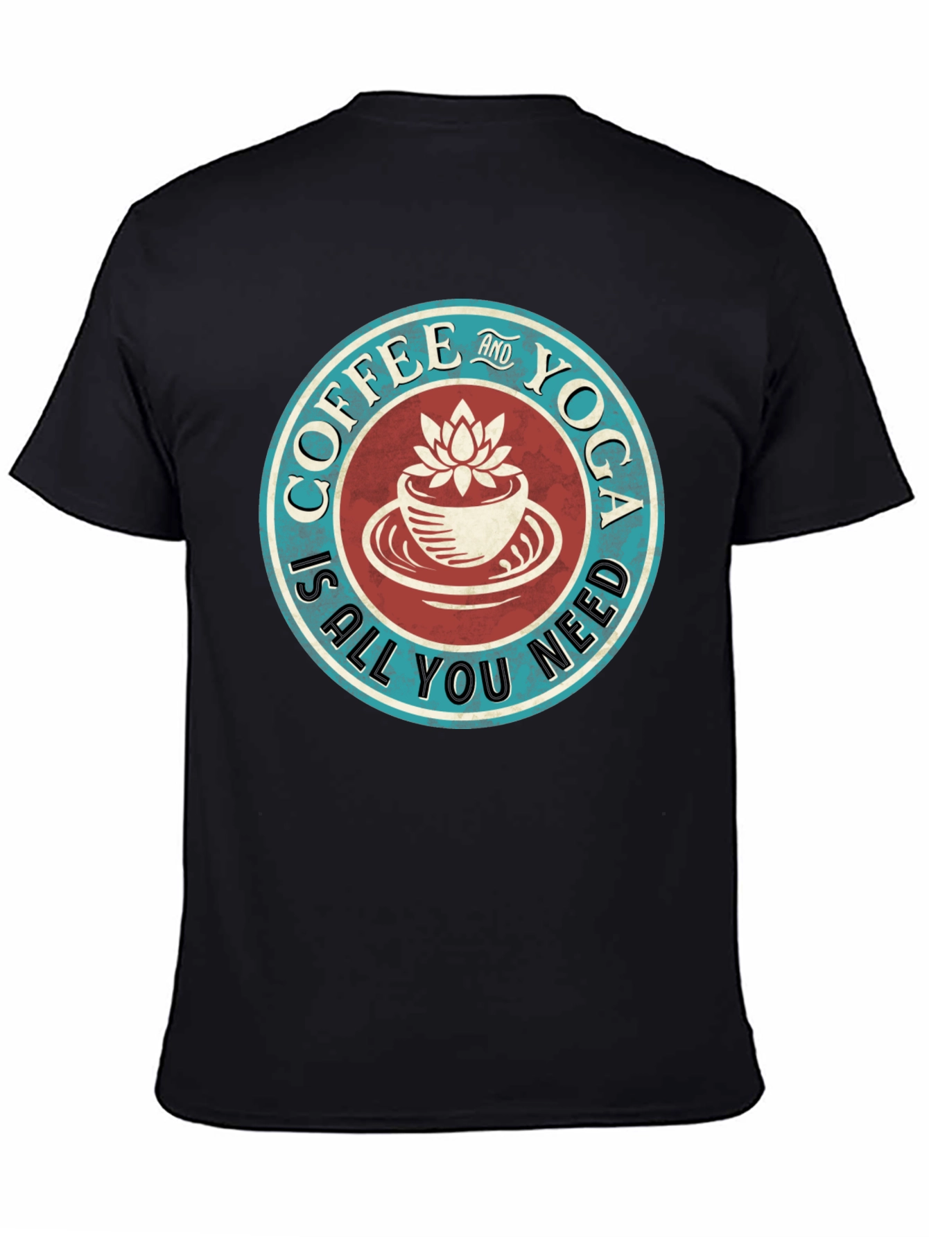 Coffee and Yoga T-Shirt