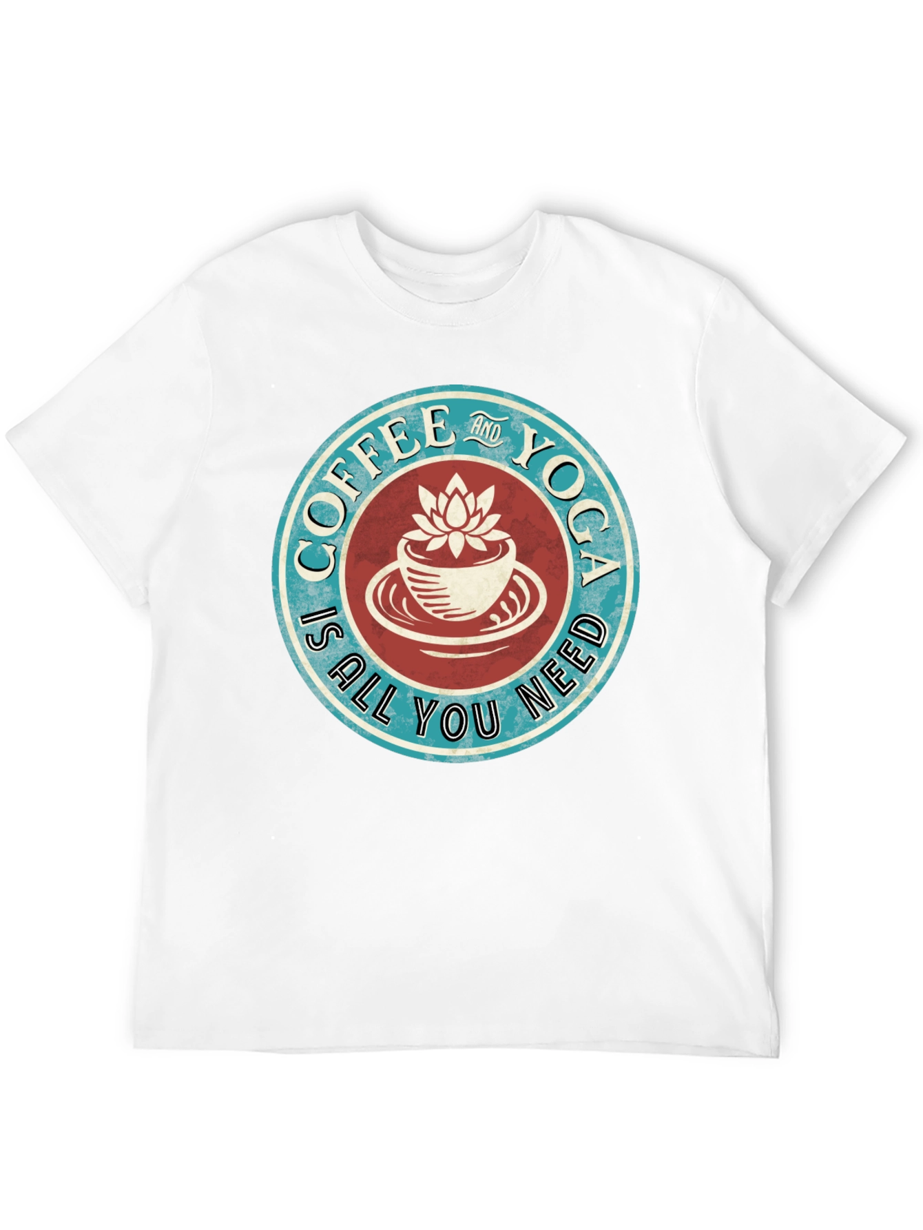 Coffee and Yoga T-Shirt