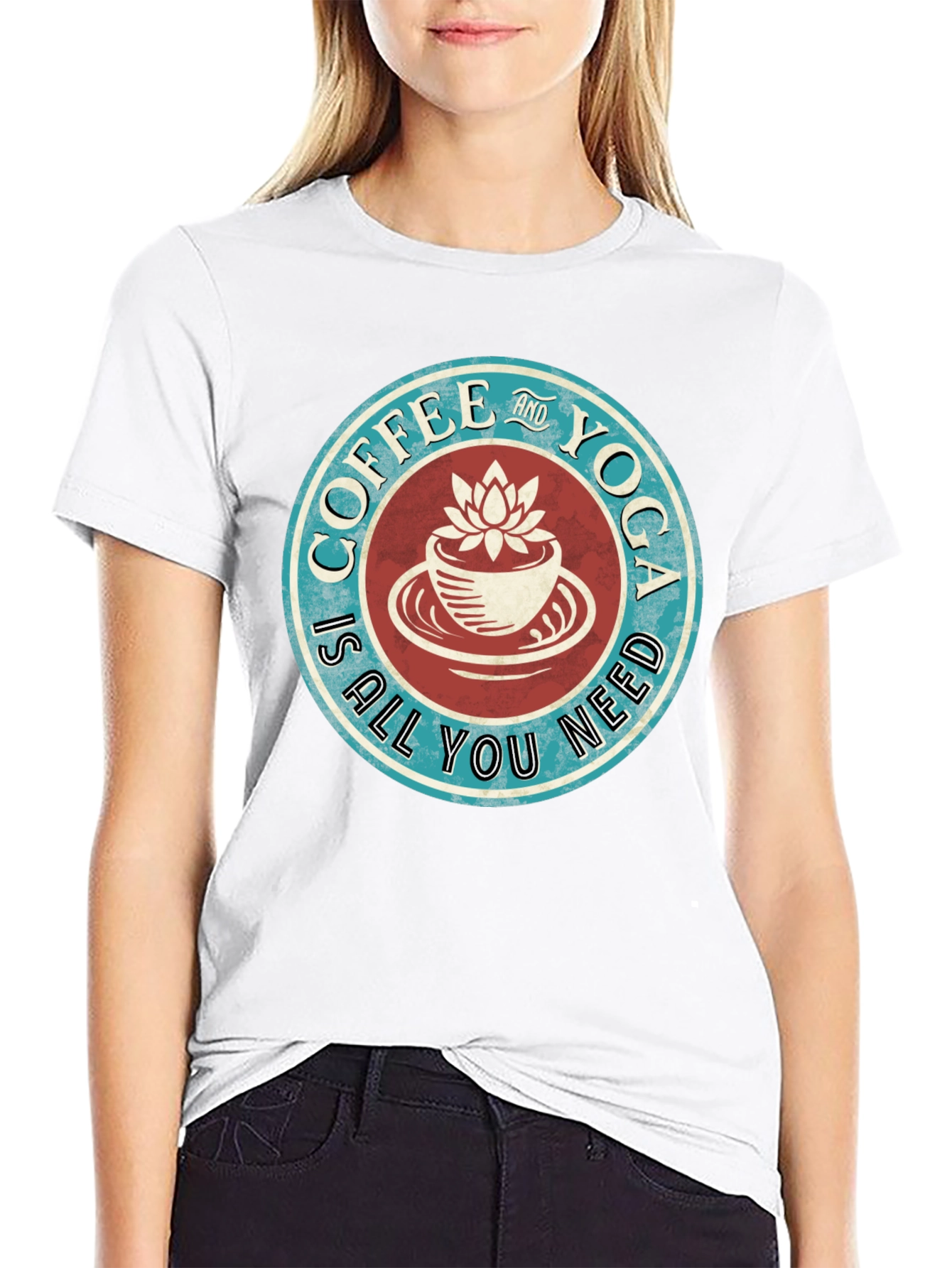 Coffee and Yoga T-Shirt