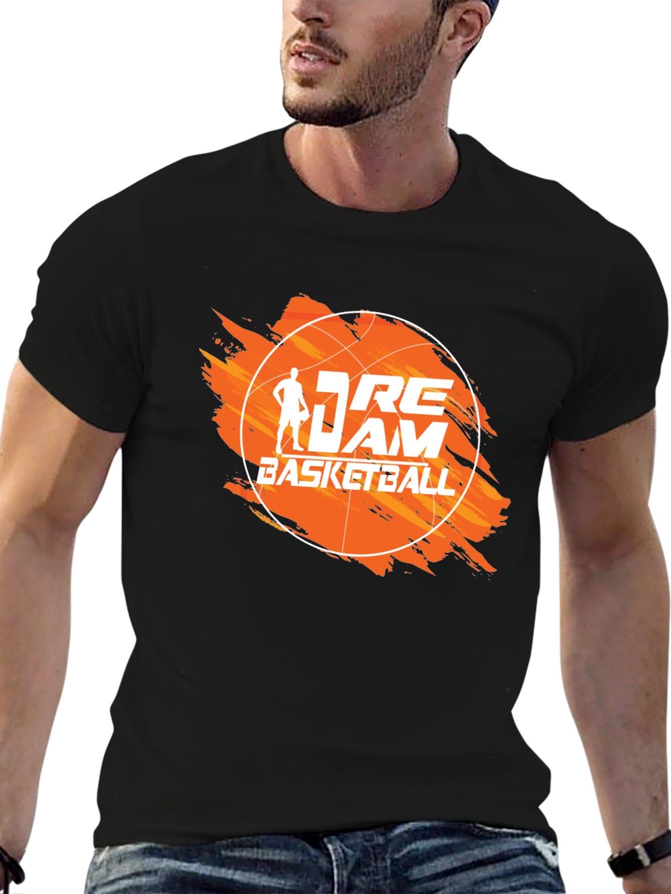 Dream Basketball Graphic Tee