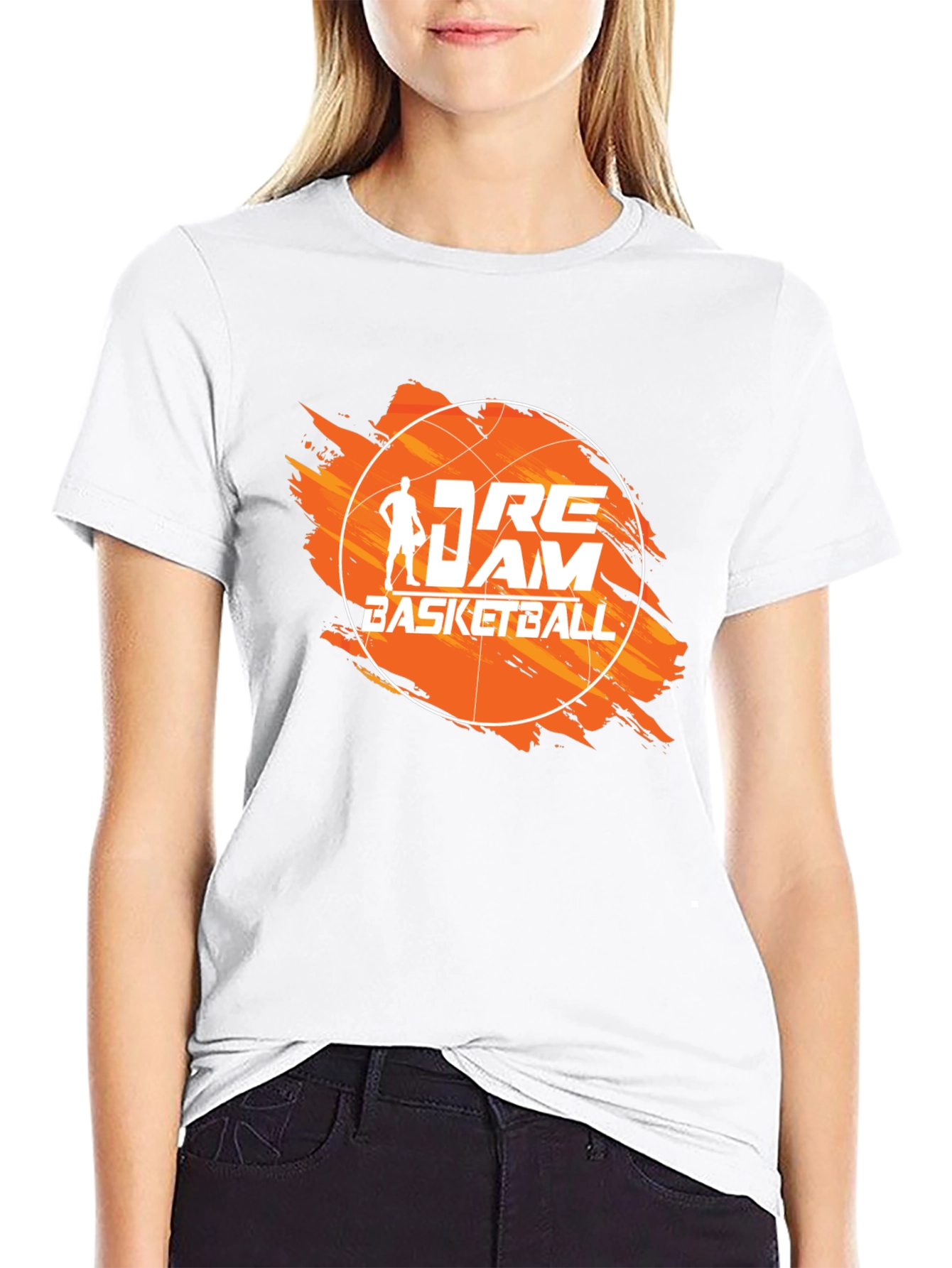 Dream Basketball Graphic Tee