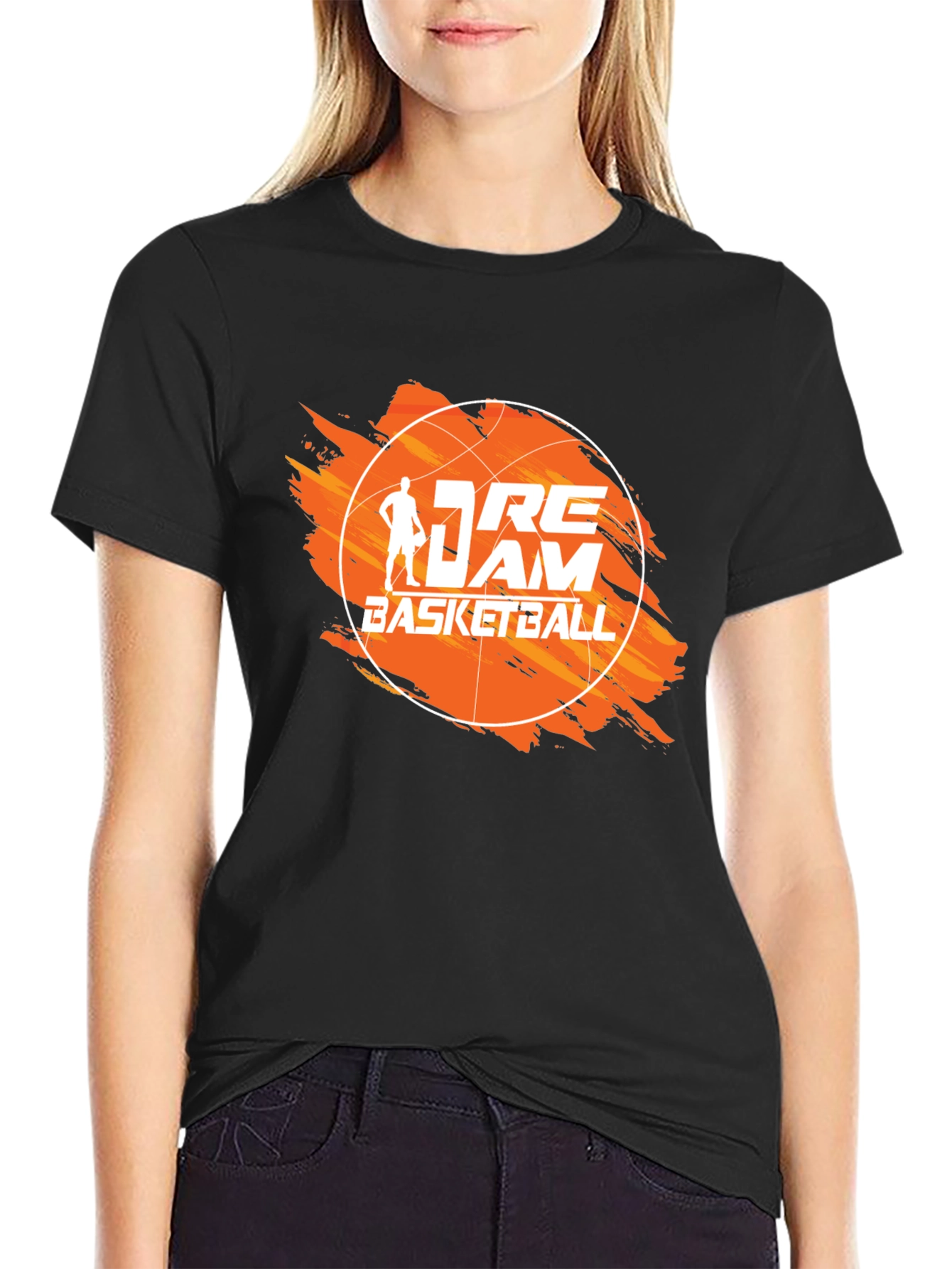 Dream Basketball Graphic Tee