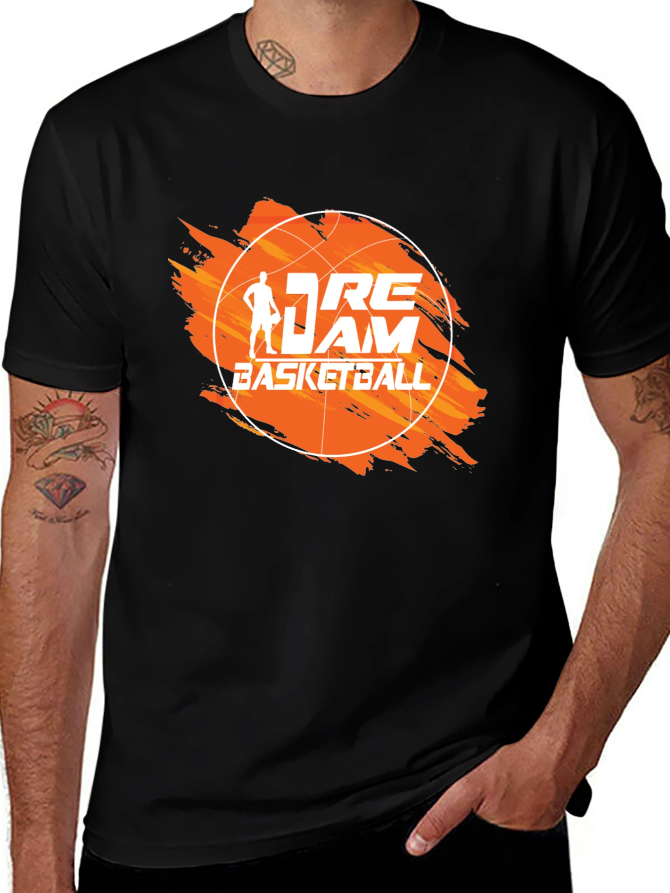 Dream Basketball Graphic Tee