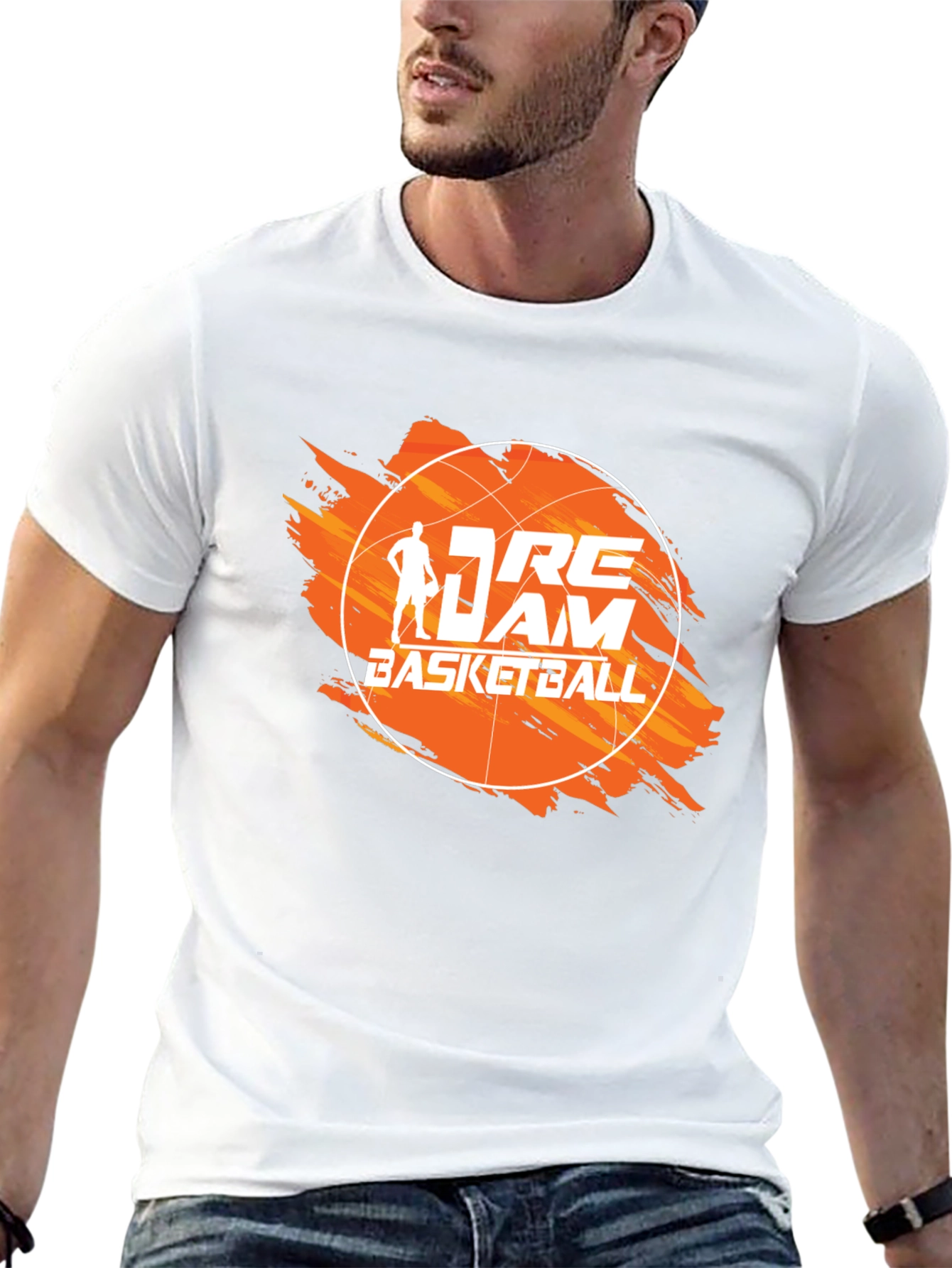 Dream Basketball Graphic Tee