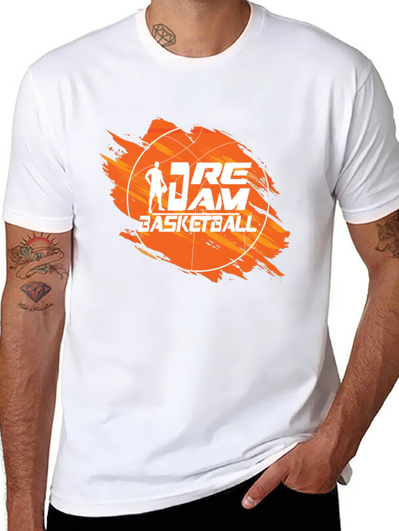 Dream Basketball Graphic Tee