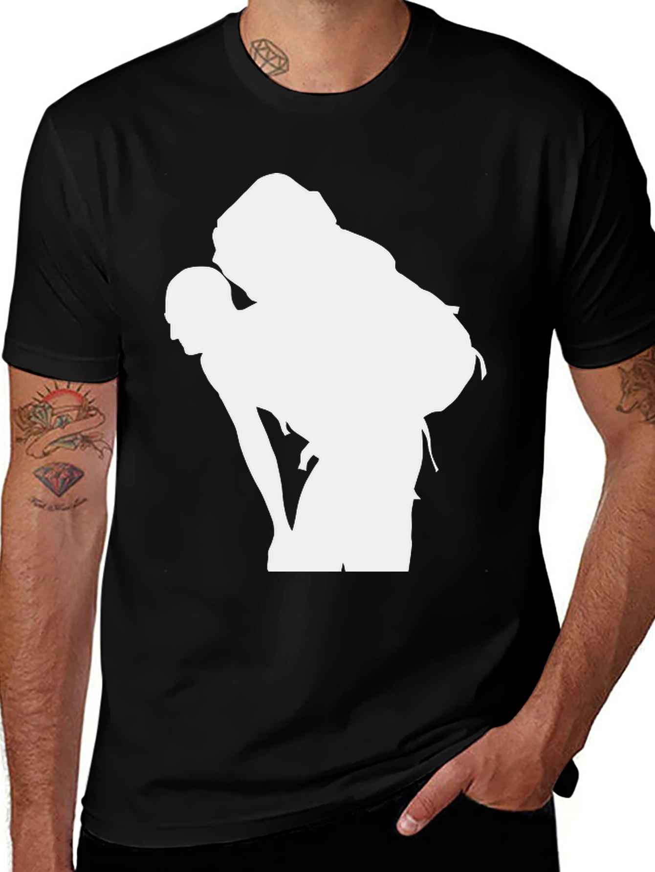 Silhouette Hiking T-Shirt
