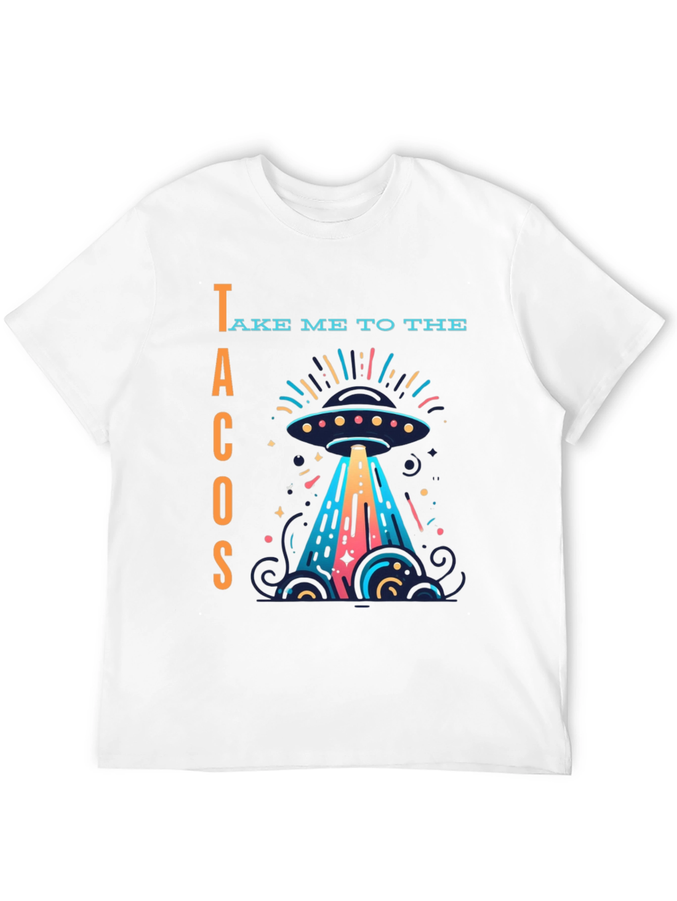 Take Me to the Tacos Graphic T-Shirt