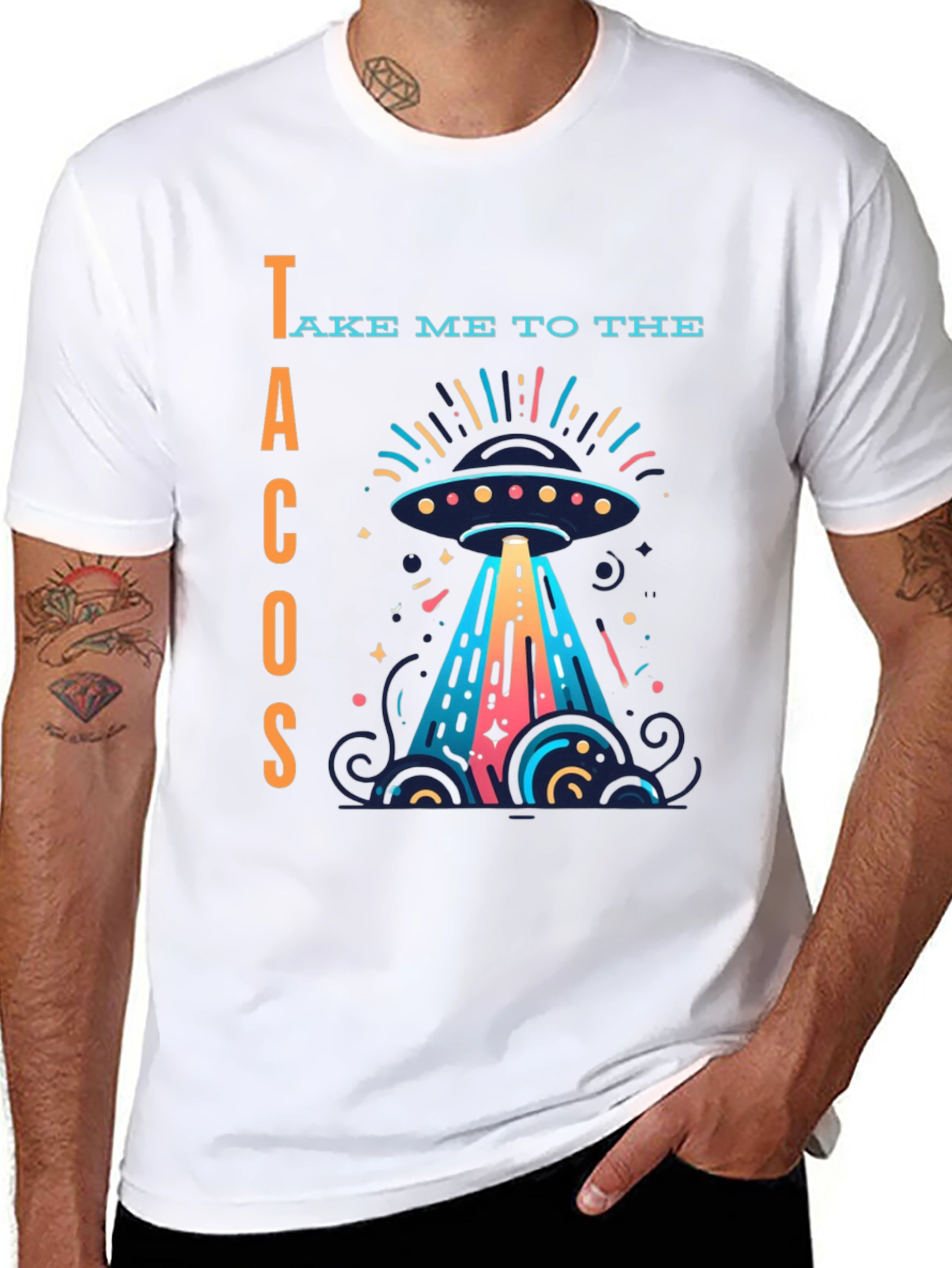 Take Me to the Tacos Graphic T-Shirt