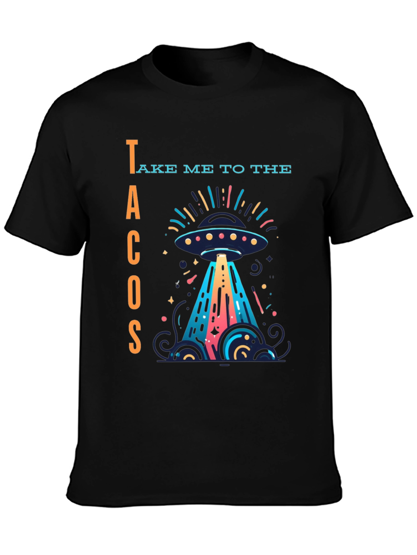 Take Me to the Tacos Graphic T-Shirt