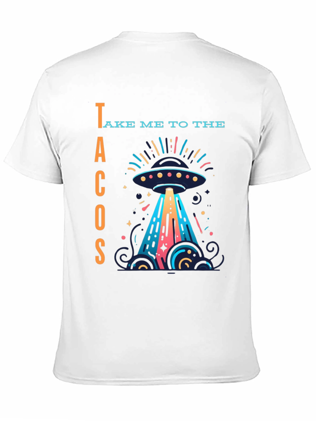 Take Me to the Tacos Graphic T-Shirt