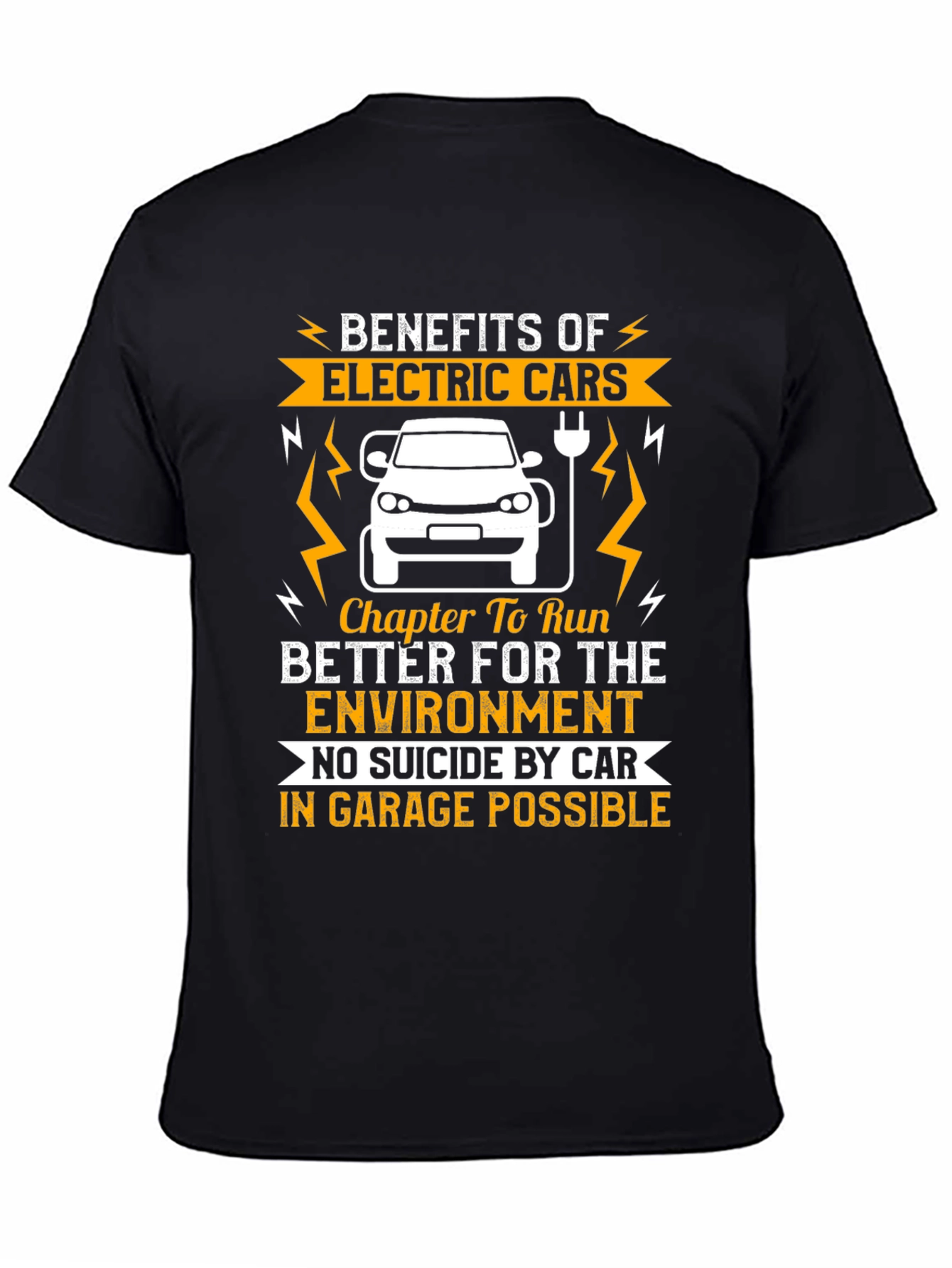 Electric Car Benefits T-Shirt