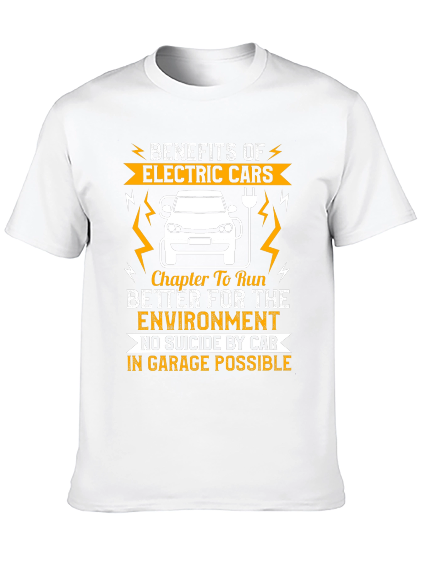 Electric Car Benefits T-Shirt