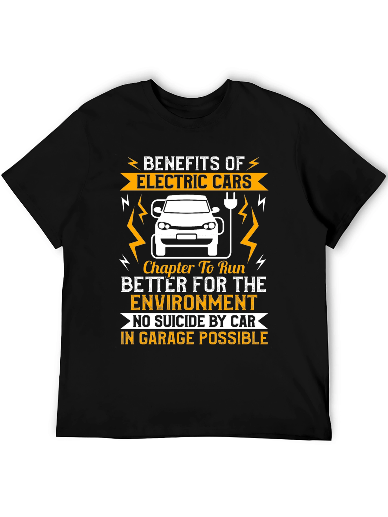 Electric Car Benefits T-Shirt