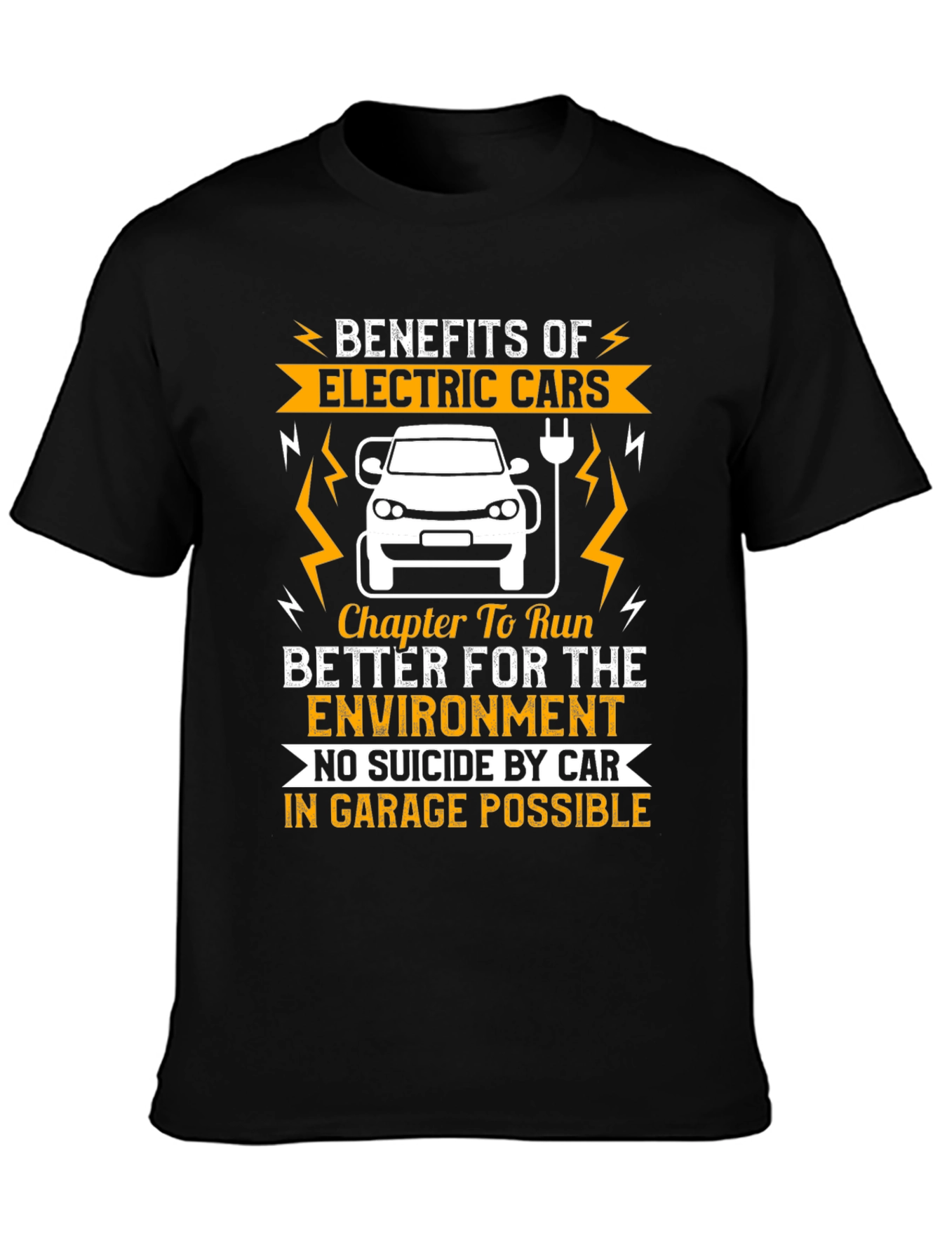 Electric Car Benefits T-Shirt
