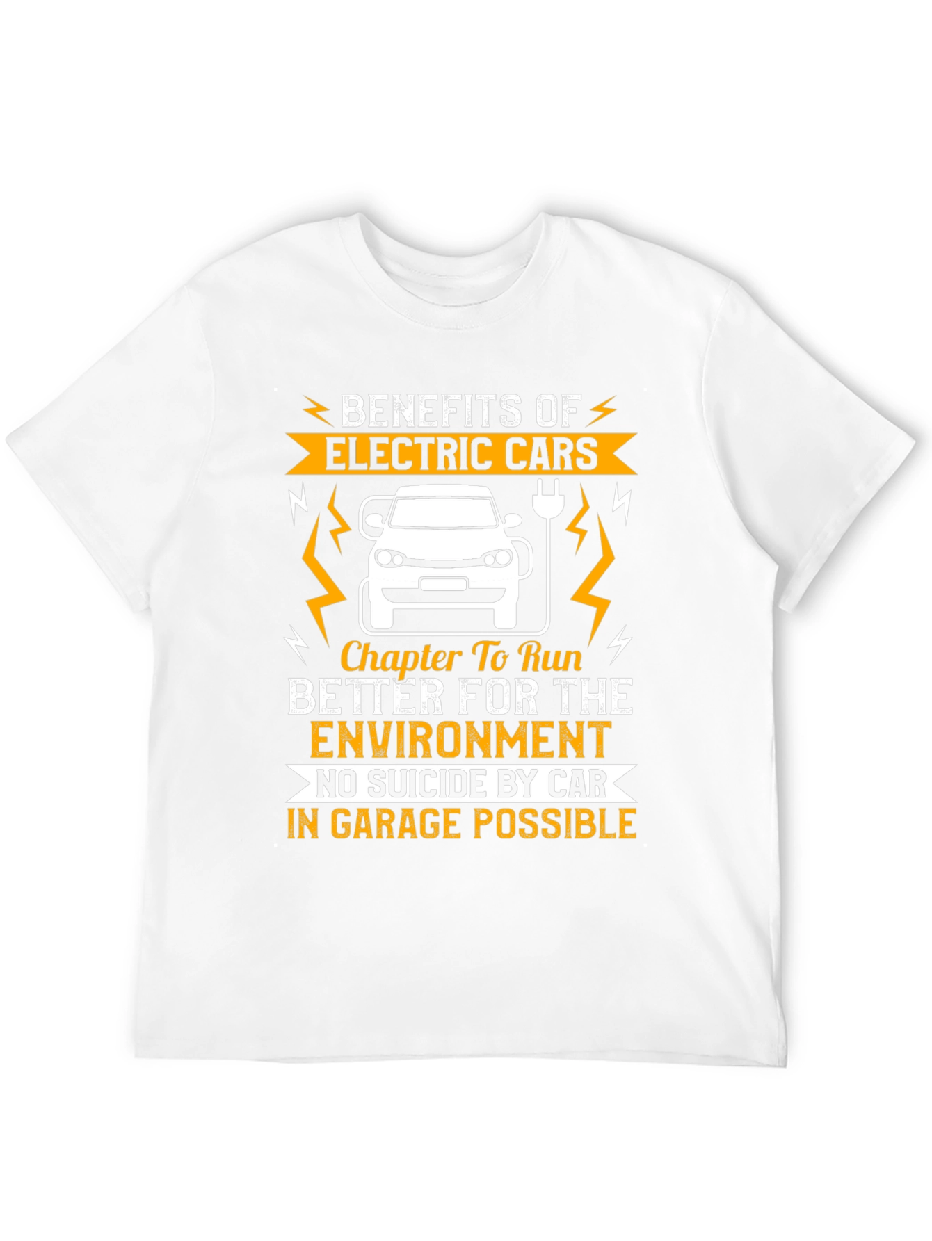 Electric Car Benefits T-Shirt