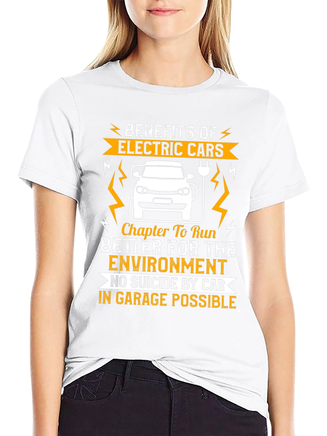Electric Car Benefits T-Shirt