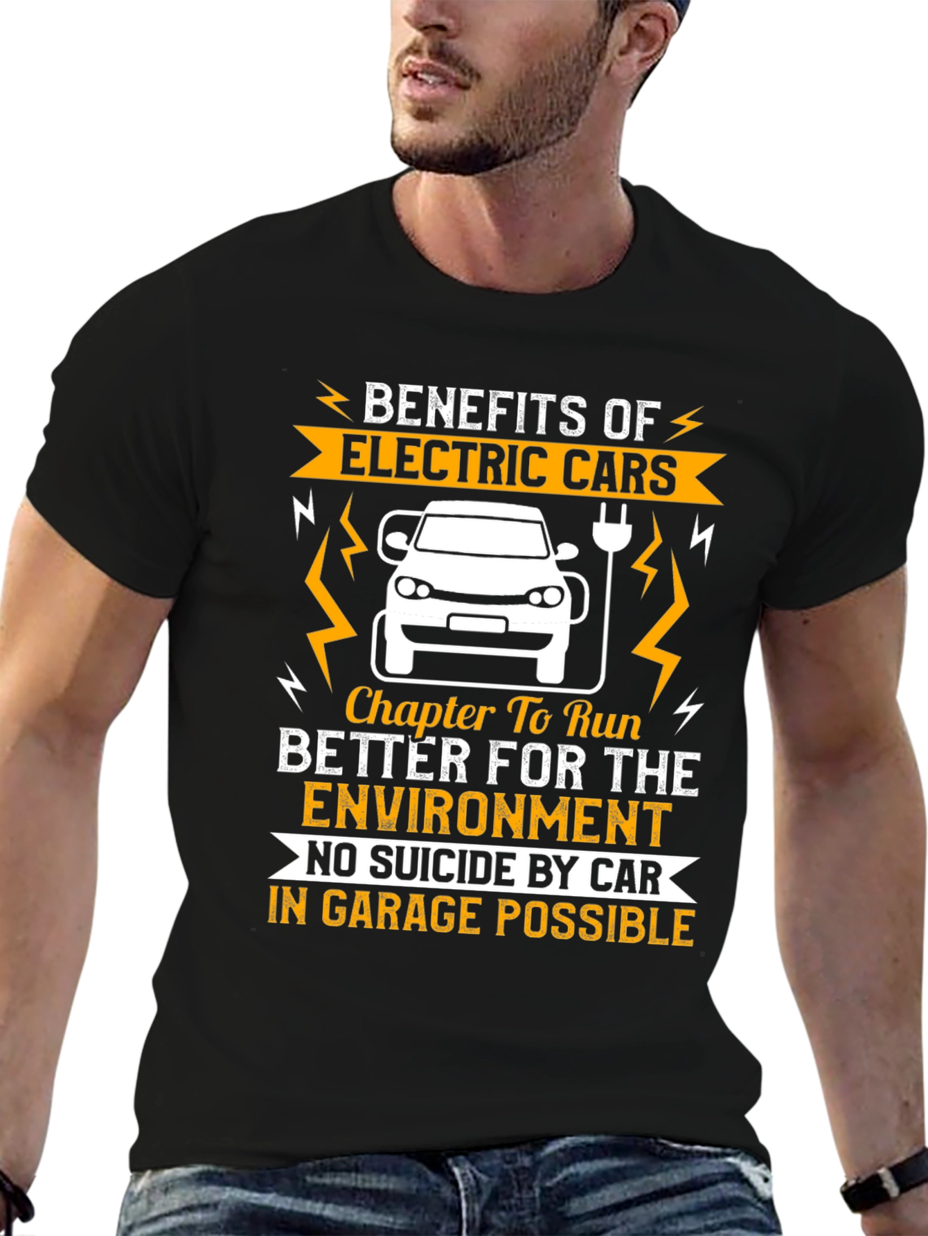 Electric Car Benefits T-Shirt