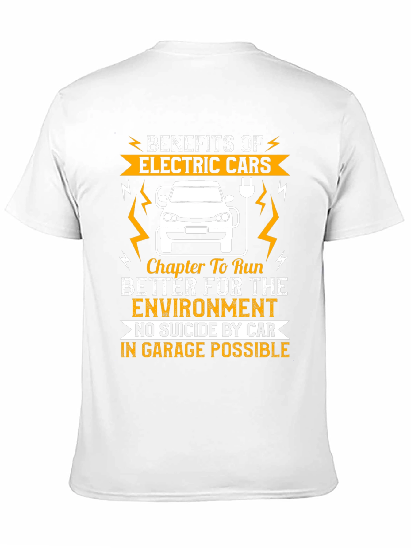 Electric Car Benefits T-Shirt