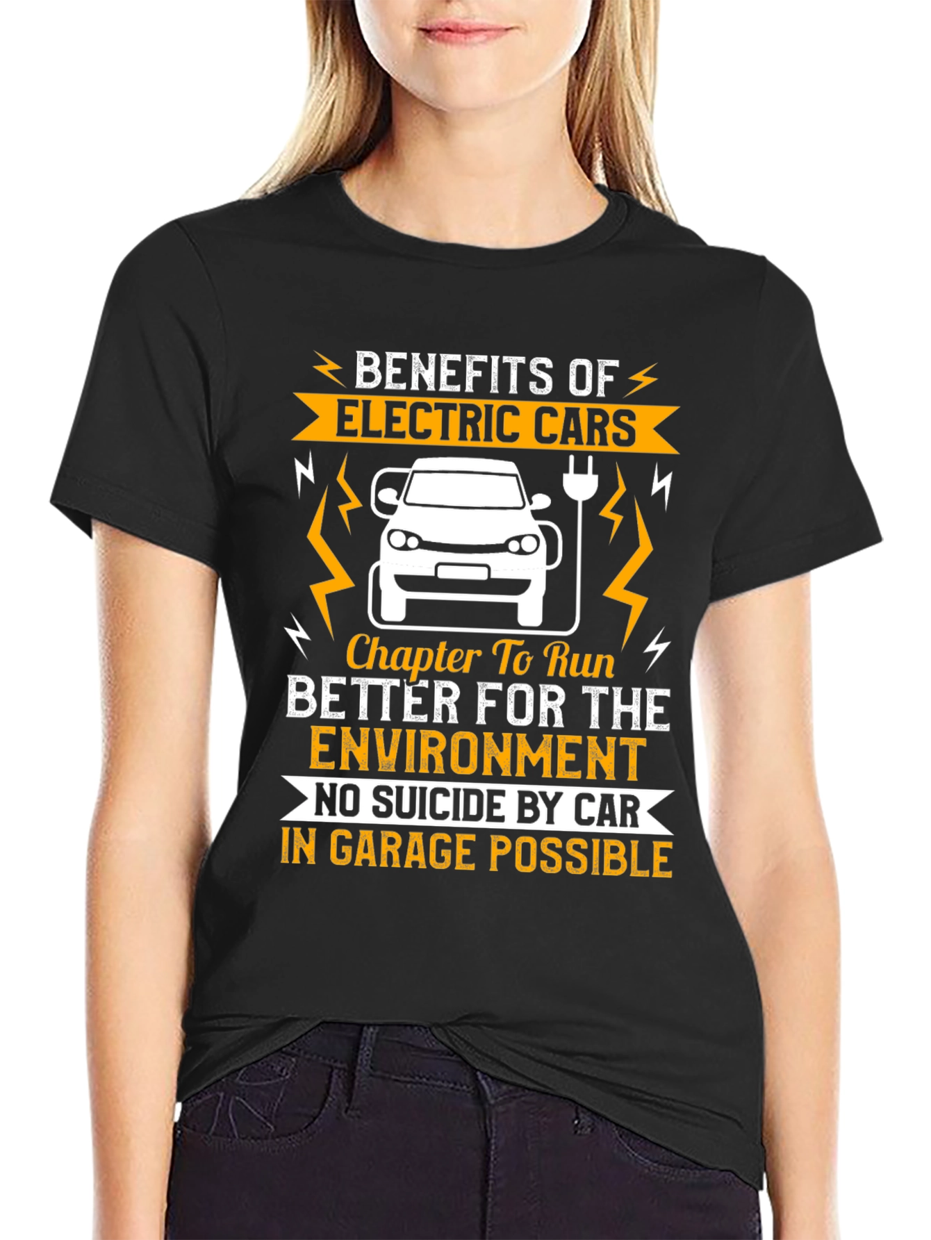 Electric Car Benefits T-Shirt