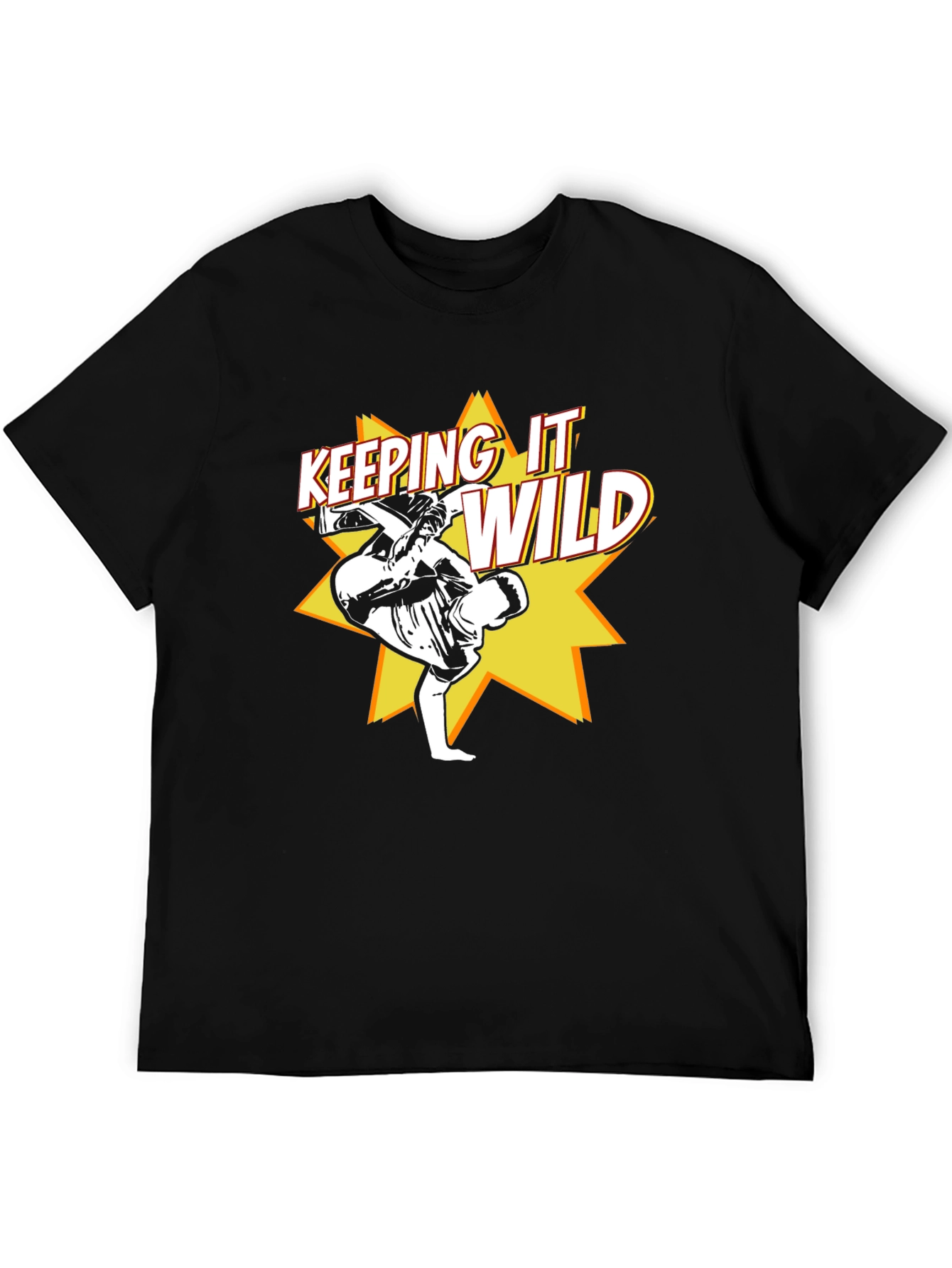 Keeping It Wild Graphic Tee