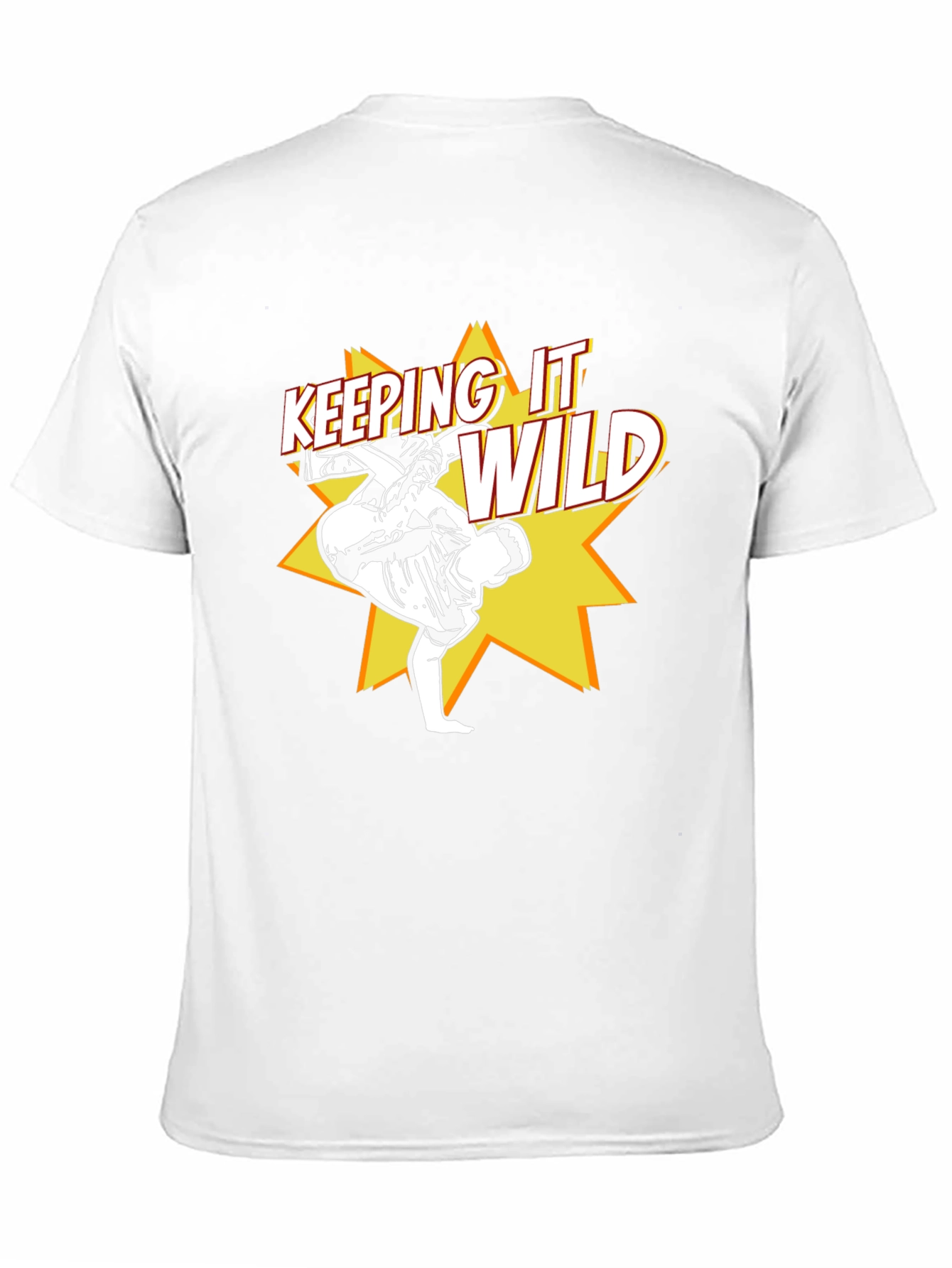 Keeping It Wild Graphic Tee
