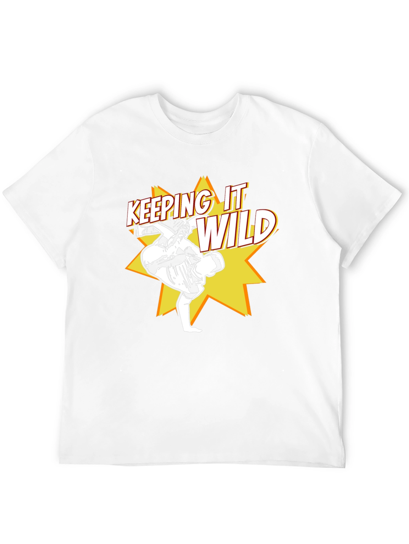 Keeping It Wild Graphic Tee