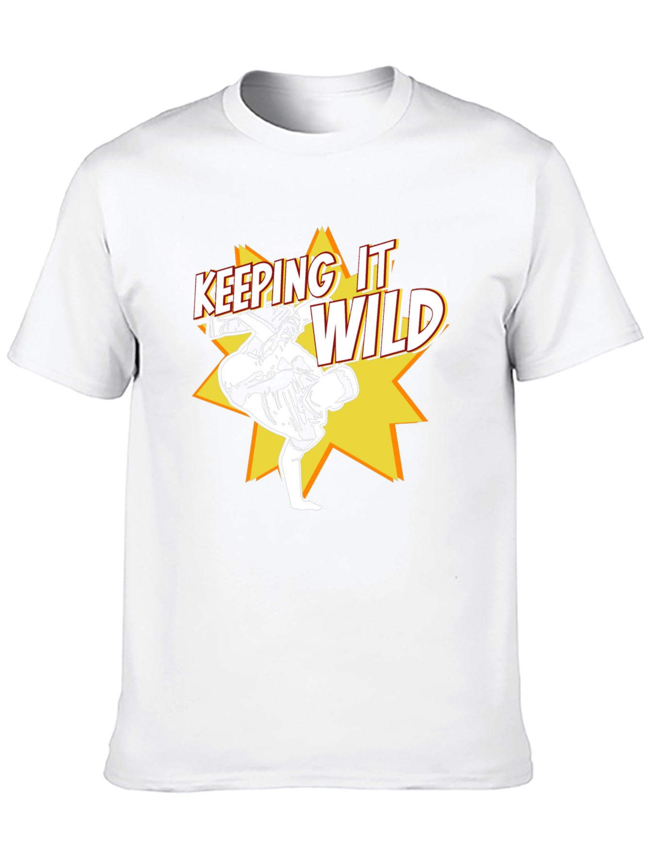 Keeping It Wild Graphic Tee