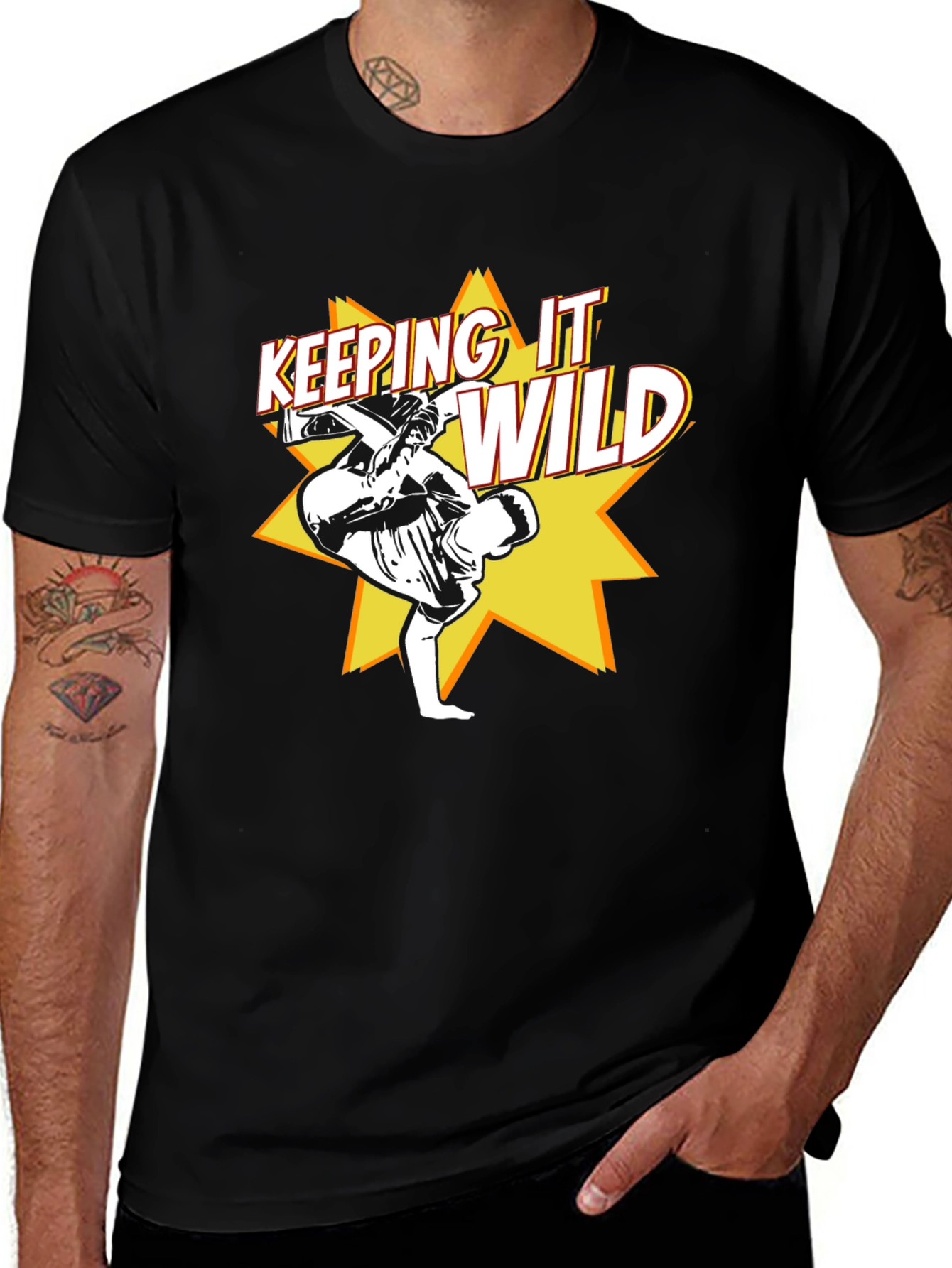 Keeping It Wild Graphic Tee