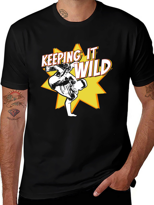 Keeping It Wild Graphic Tee