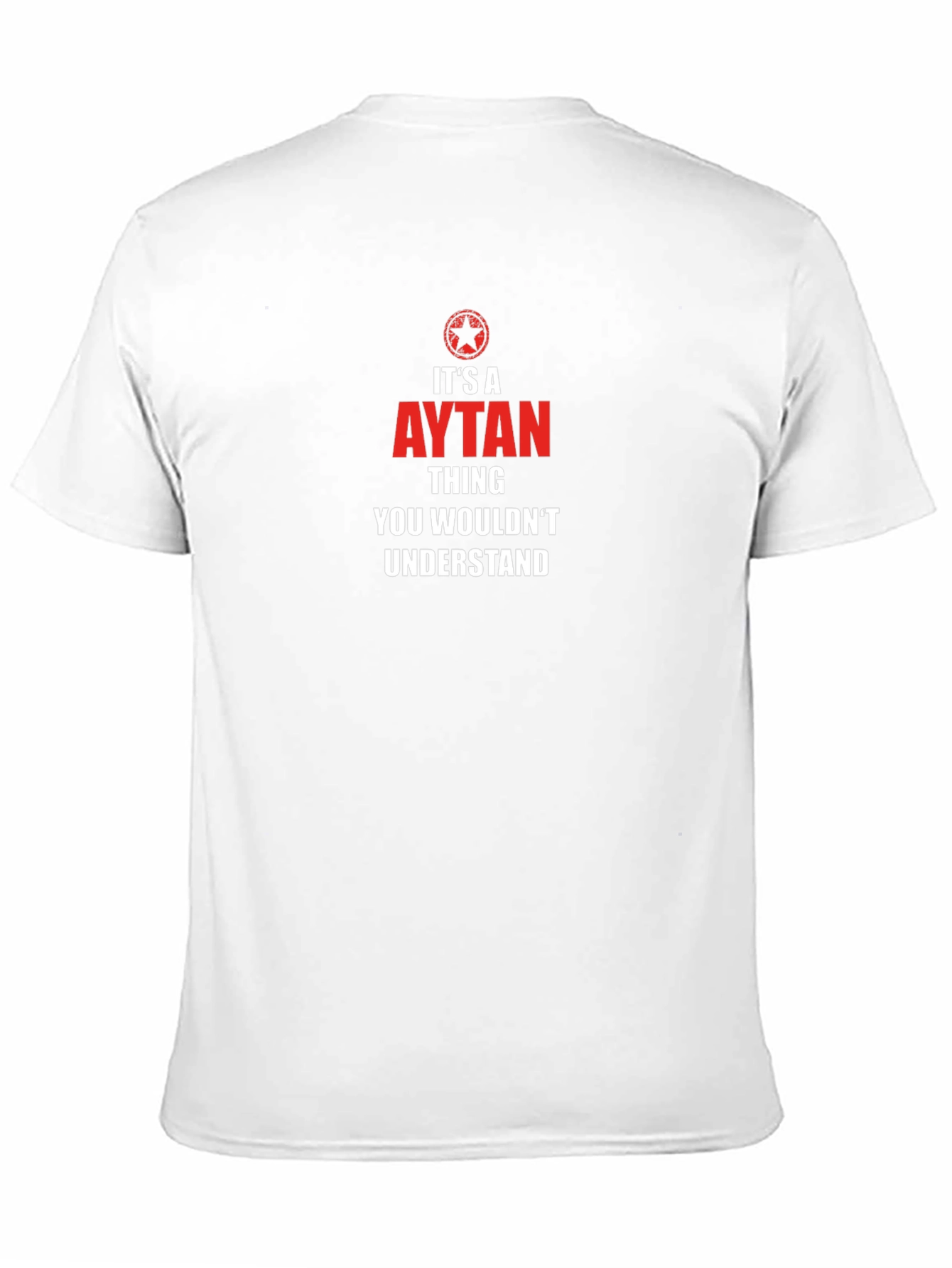 Its An Aytan Thing - Funny T-Shirt
