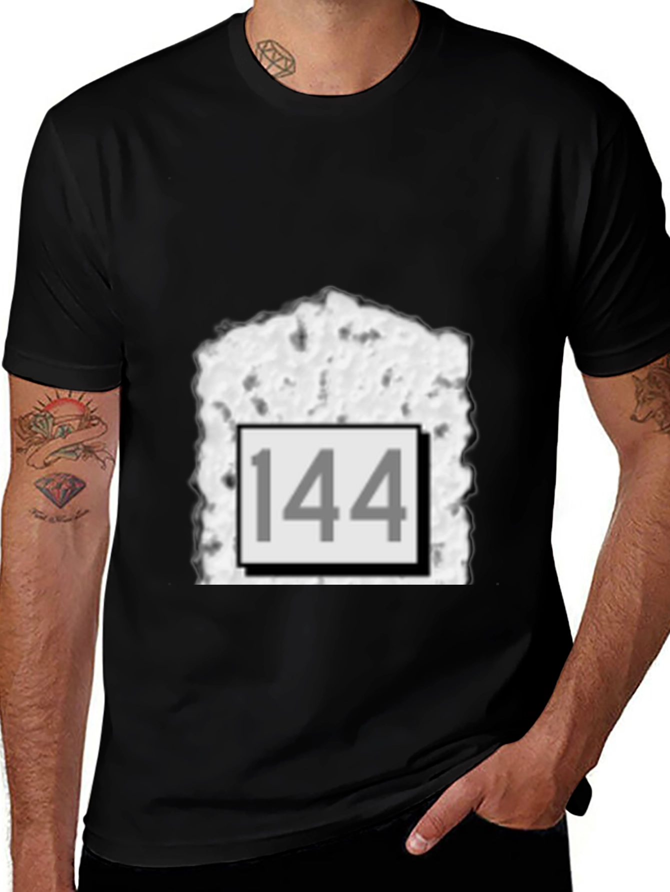 Number 144 Graphic Tee