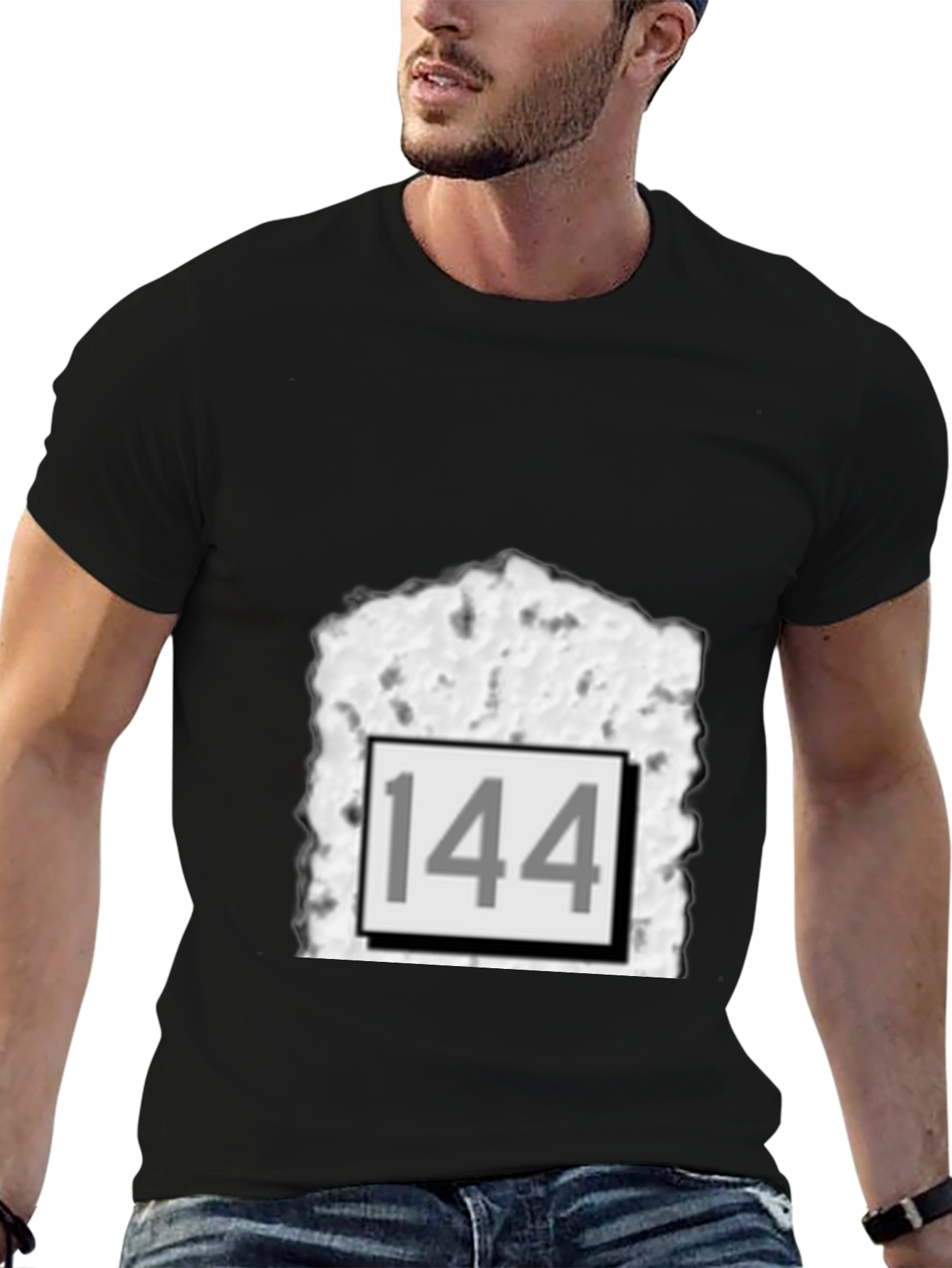 Number 144 Graphic Tee