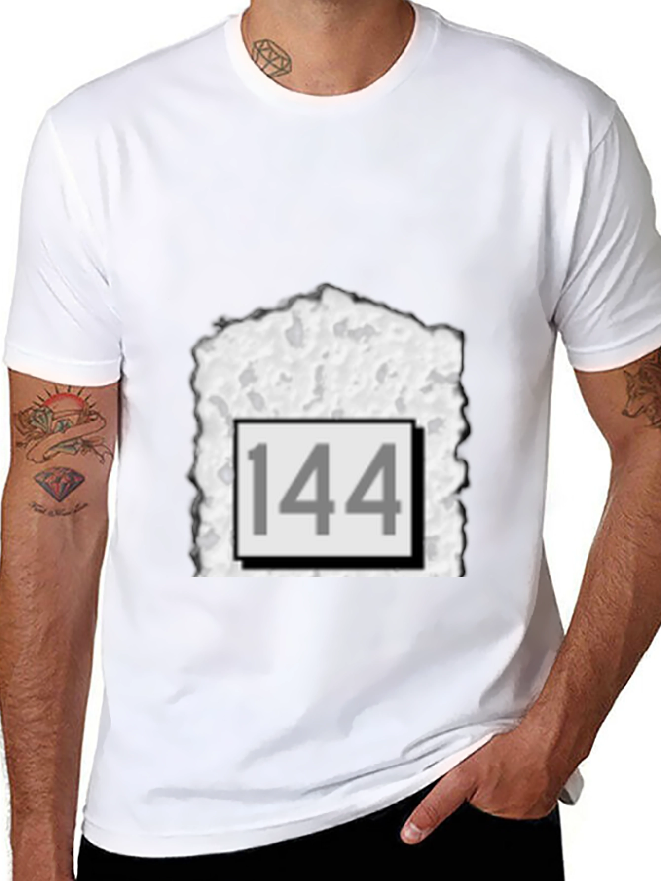 Number 144 Graphic Tee