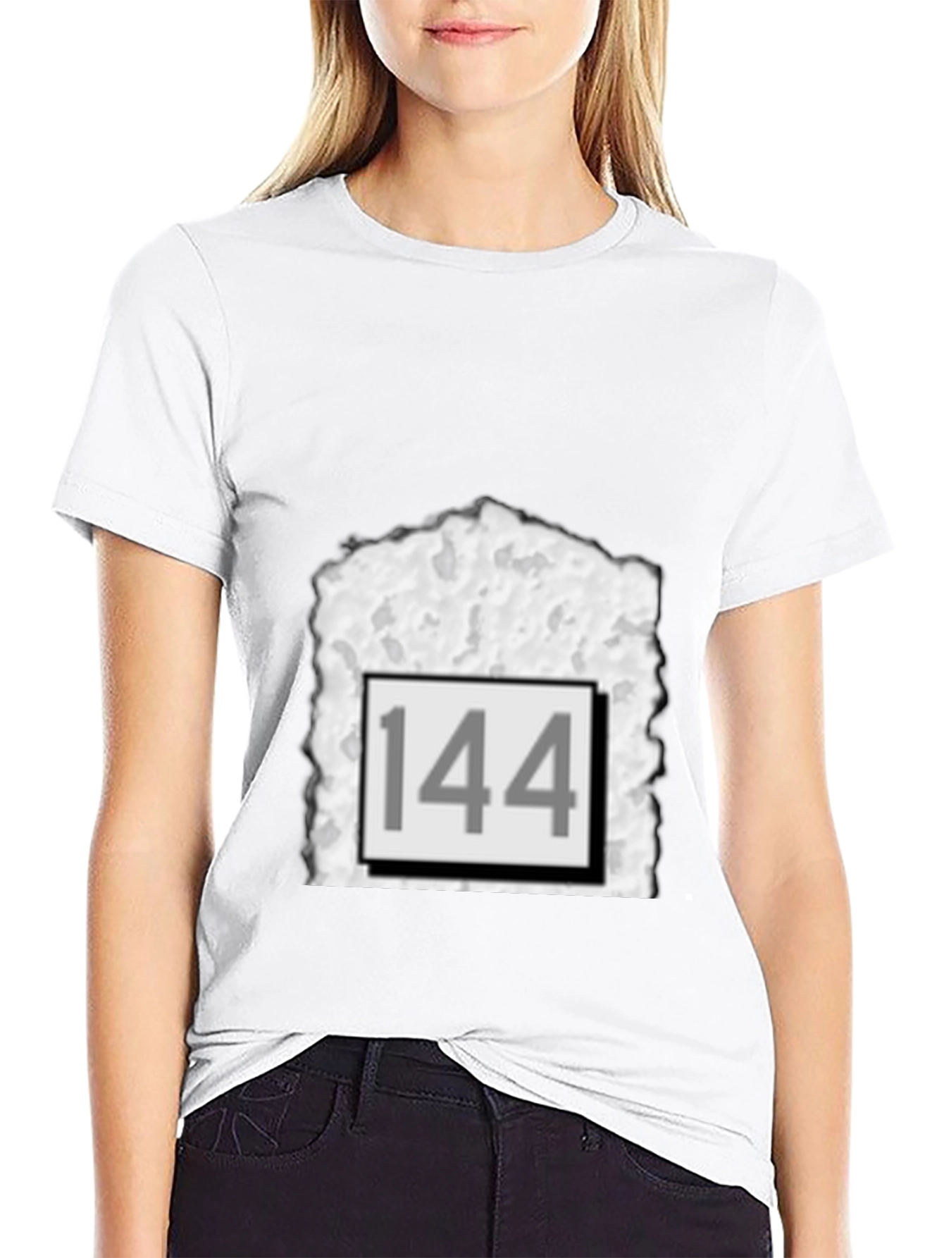 Number 144 Graphic Tee