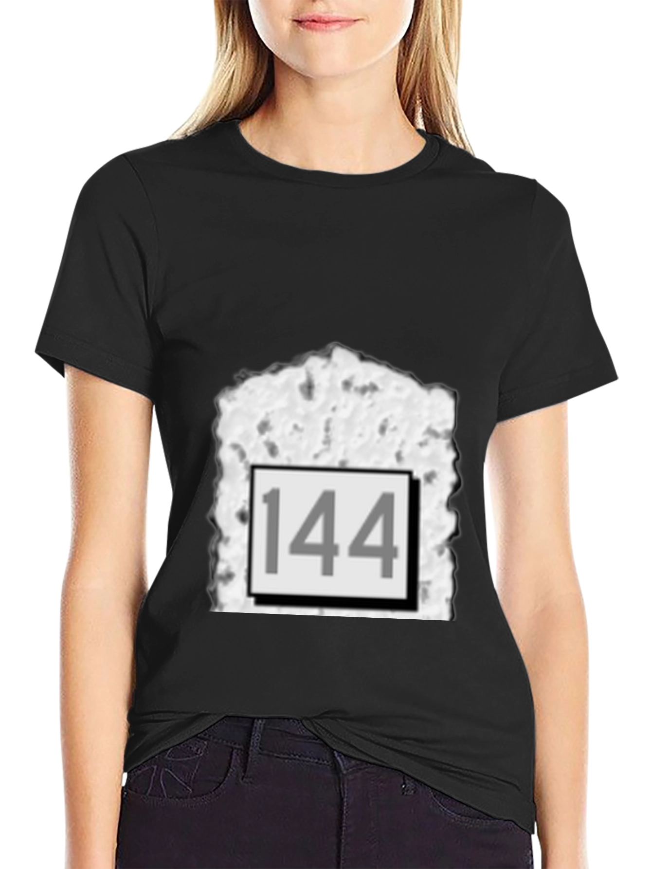 Number 144 Graphic Tee