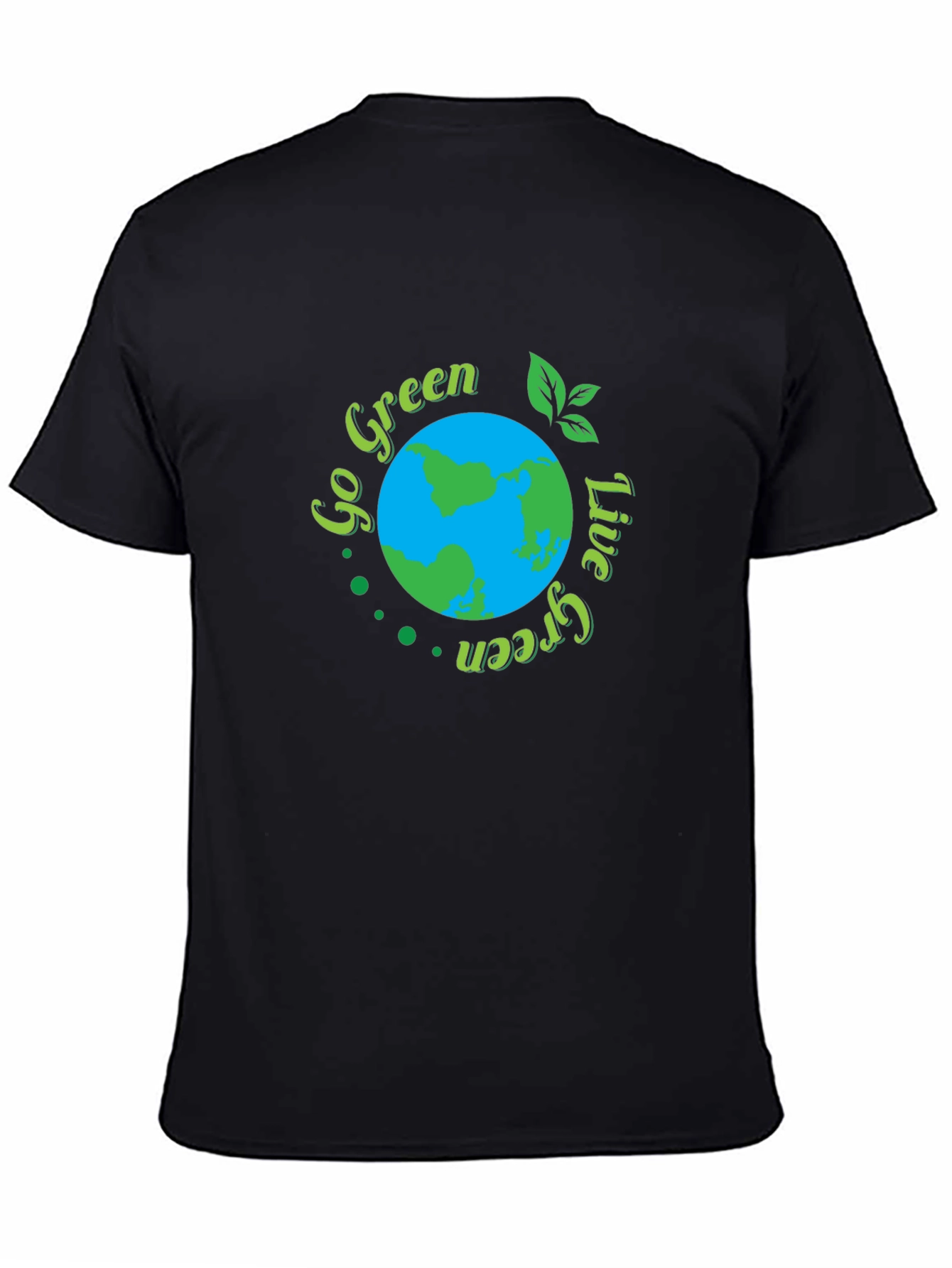 Go Green T-Shirt - Earth Graphic Tee
