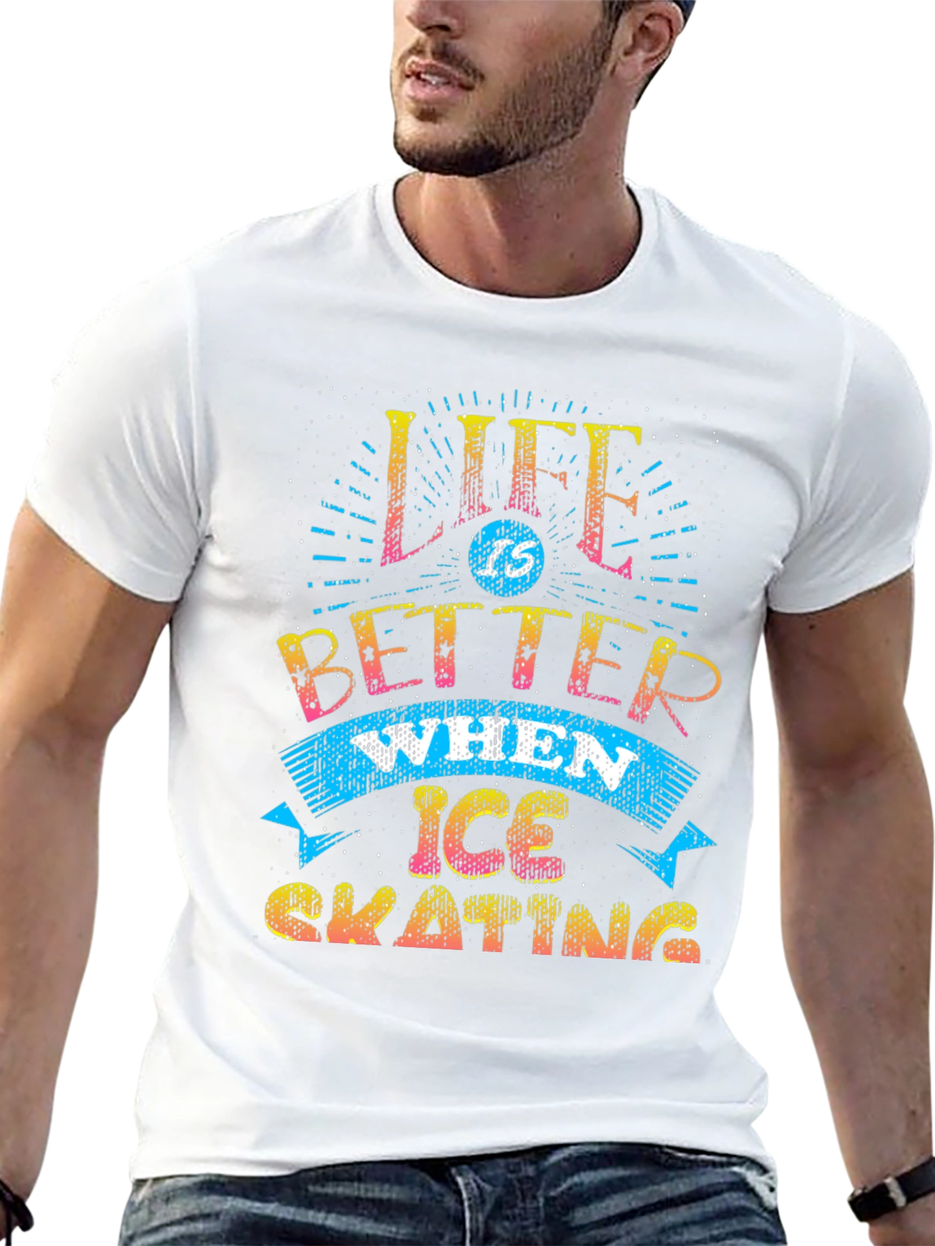 Life Is Better When Ice Skating T-Shirt