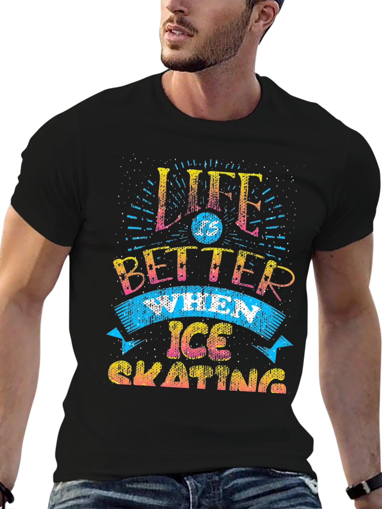 Life Is Better When Ice Skating T-Shirt