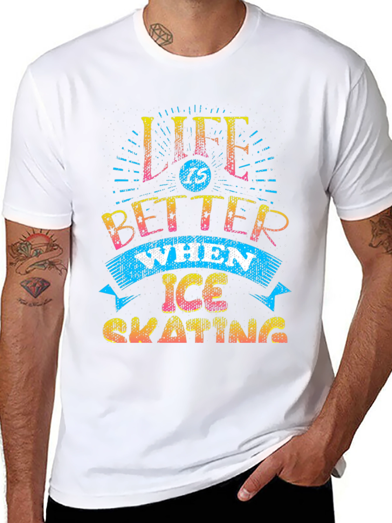 Life Is Better When Ice Skating T-Shirt