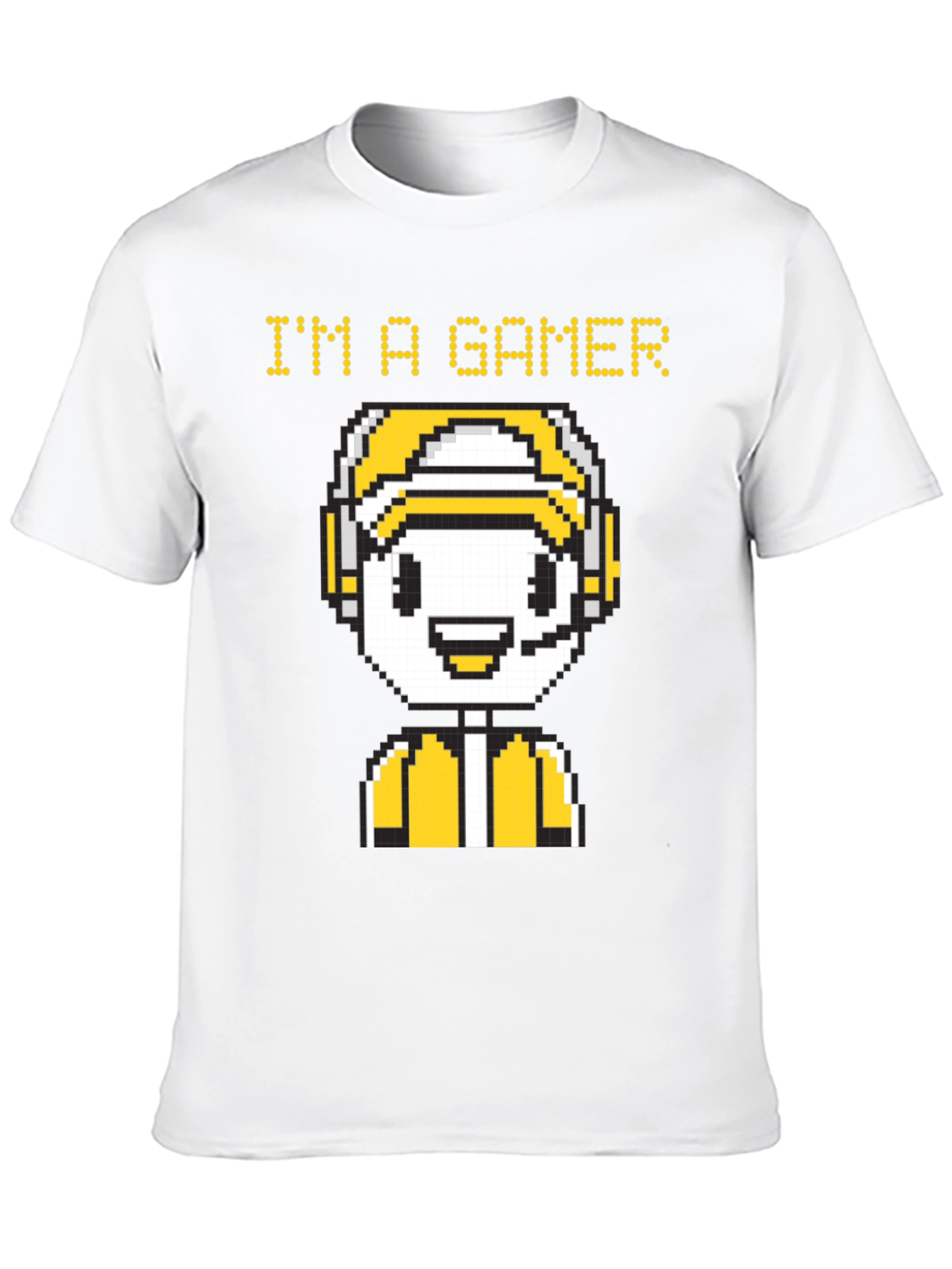 Im a Gamer Pixel Art T-Shirt