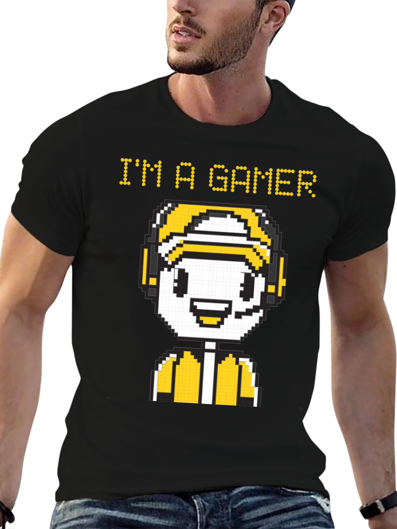 Im a Gamer Pixel Art T-Shirt