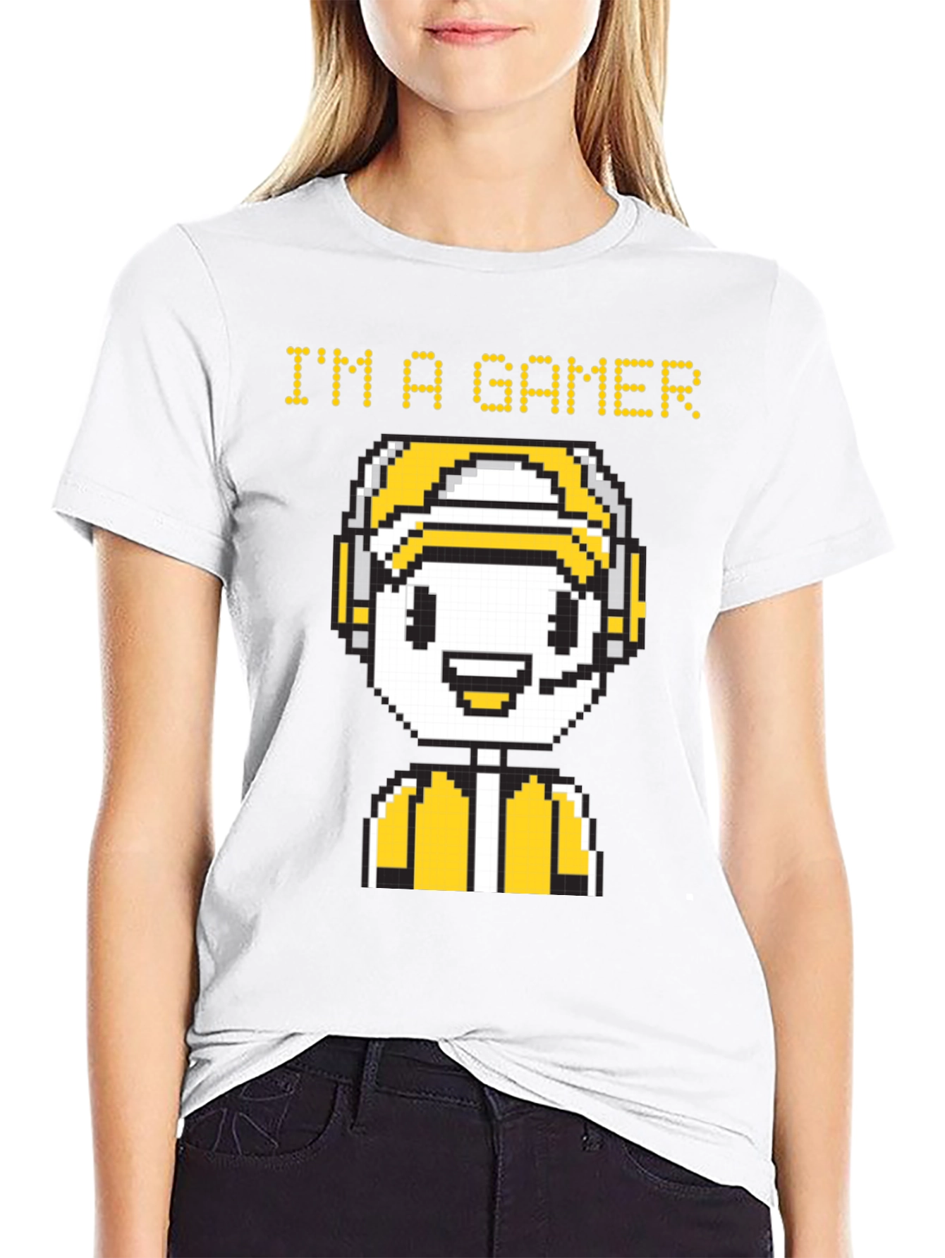 Im a Gamer Pixel Art T-Shirt