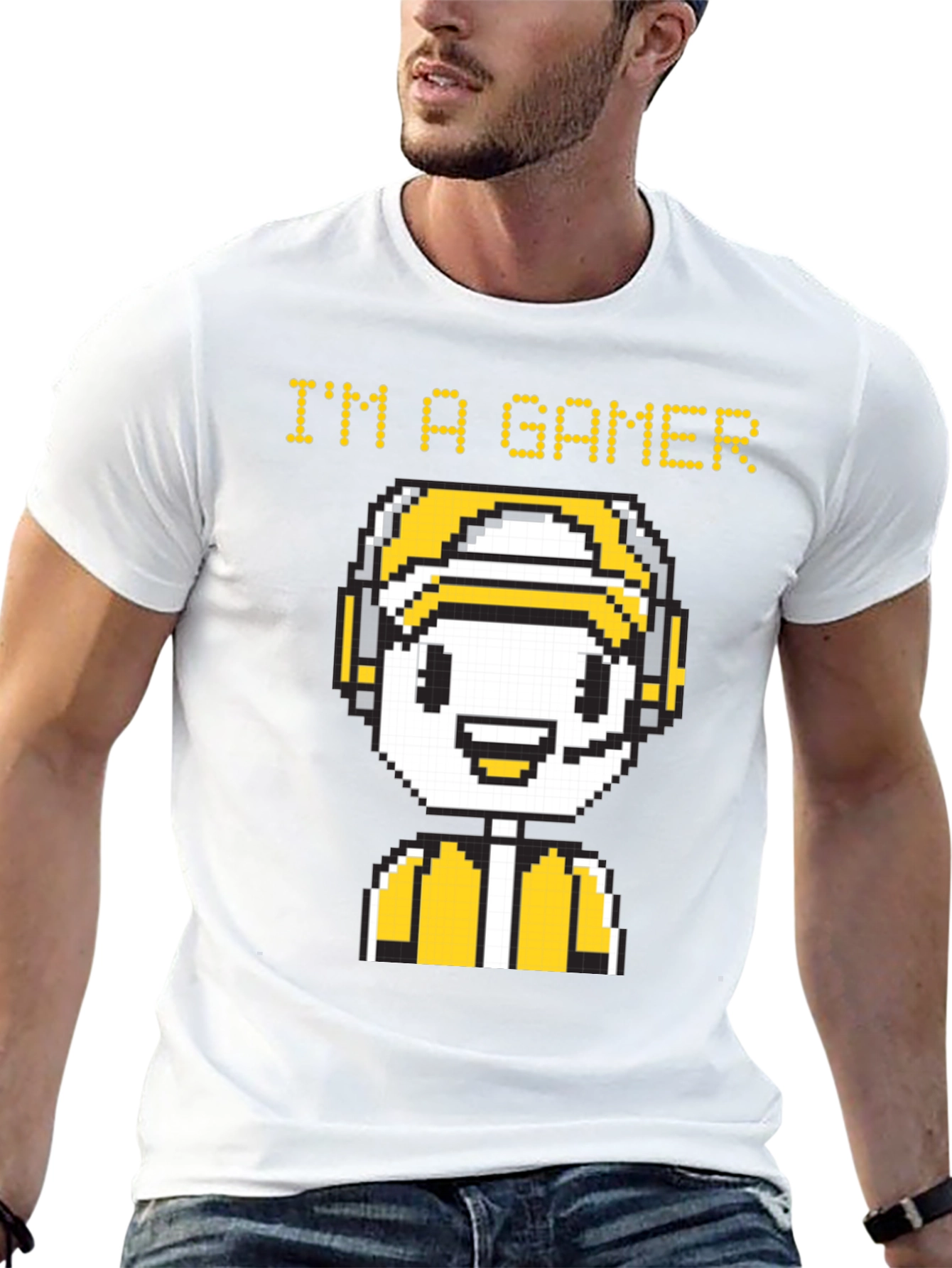 Im a Gamer Pixel Art T-Shirt